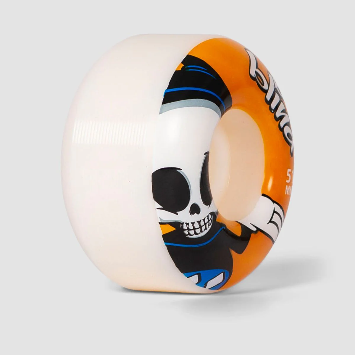 Blind Reaper Character Skateboard Wheels Orange 51mm - Image 2