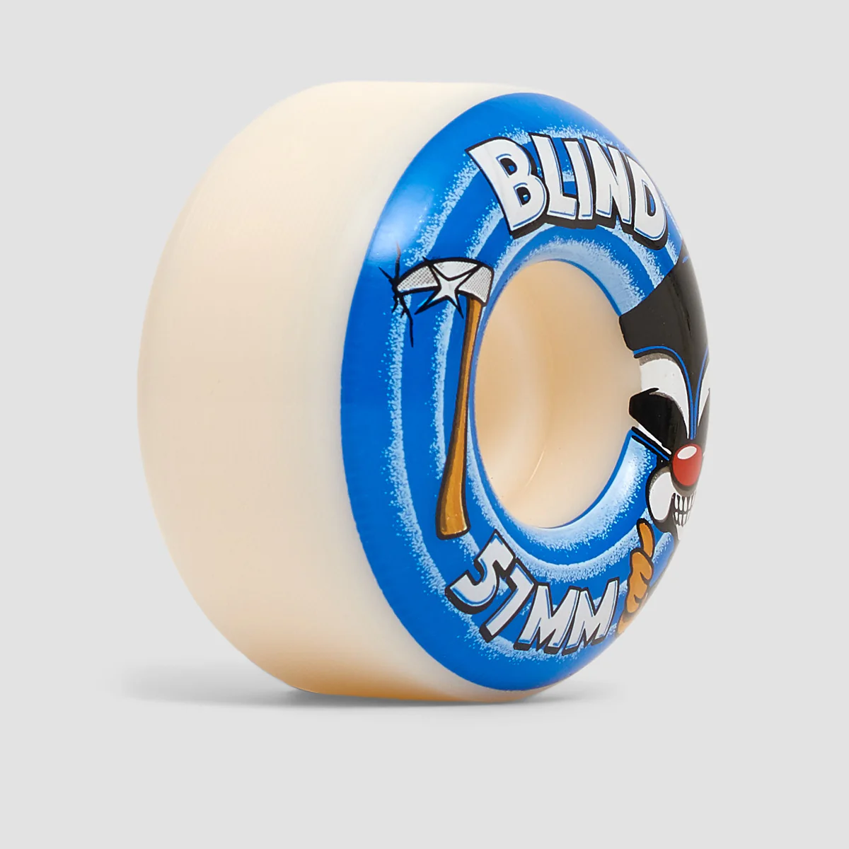 Blind Reaper Impersonator Skateboard Wheels Blue 51mm - Image 2