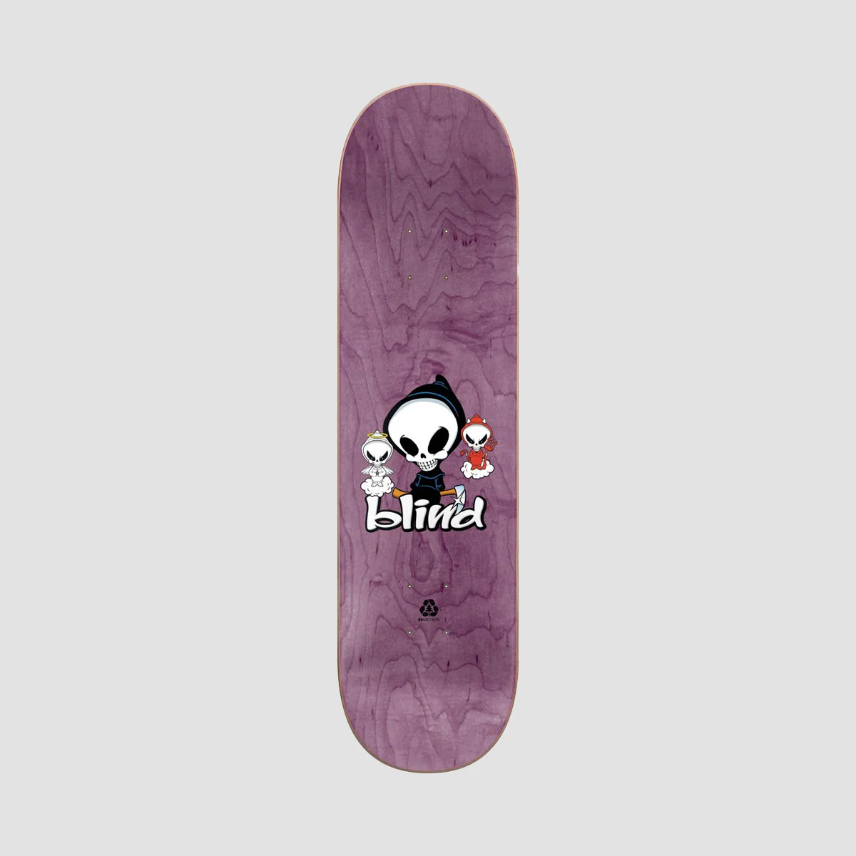 Blind Reaper Vs Reaper R7 Skateboard Deck Tj Rogers - 8.375" - Image 2