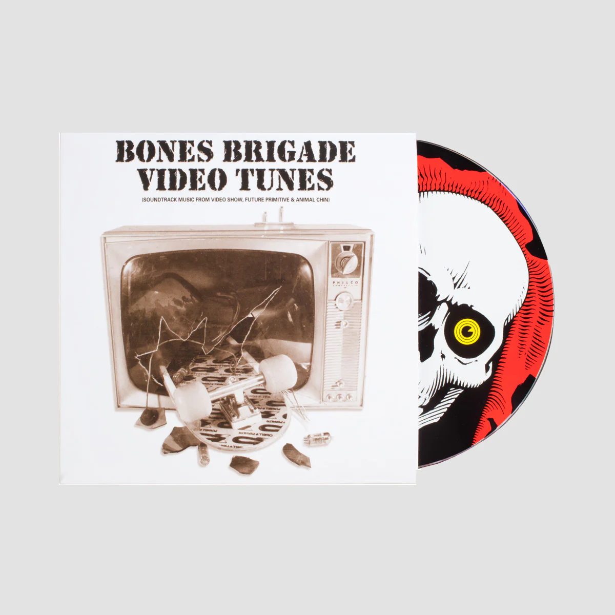 Bones Brigade Video Tunes Video Soundtrack CD