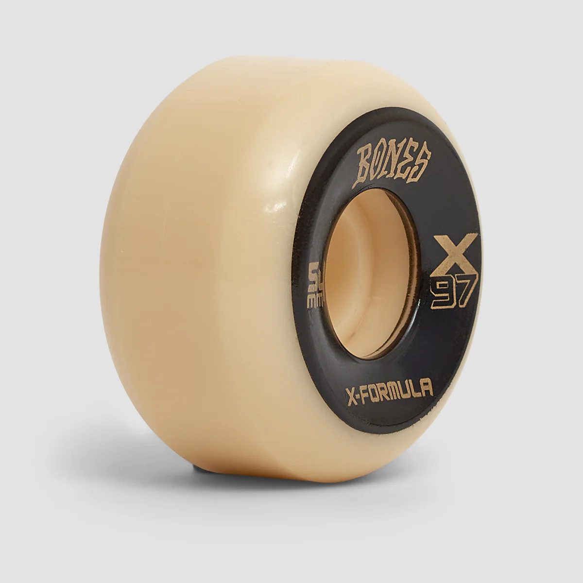 Bones X-Formula V5 Sidecut X97A Skateboard Wheels Natural 54mm - Image 2