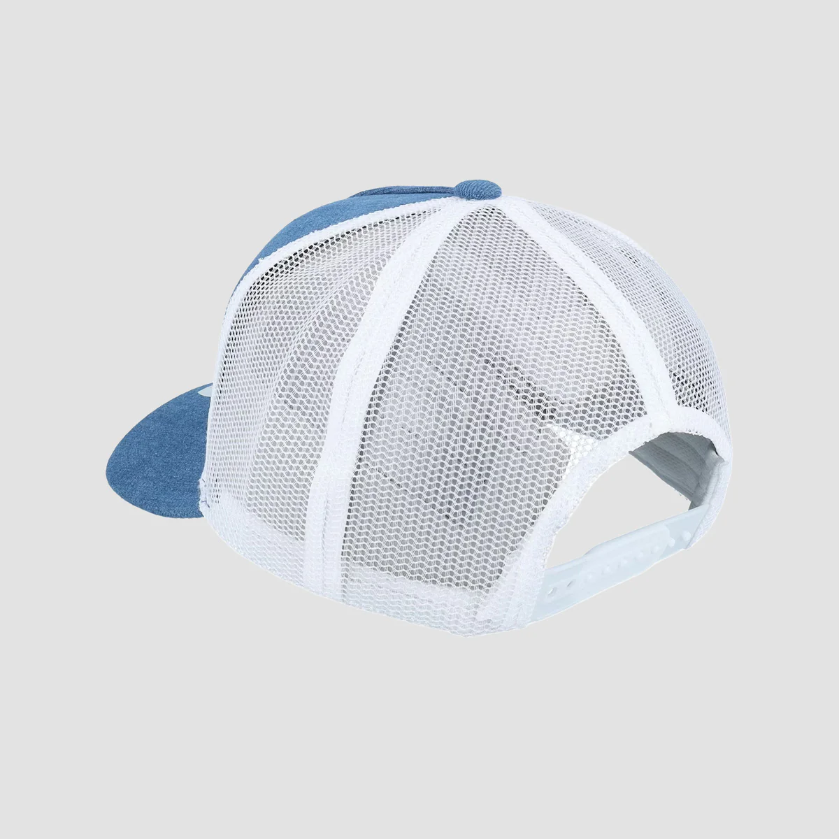 Brixton Alpha Block X C MP Mesh Cap Denim/White - Image 2