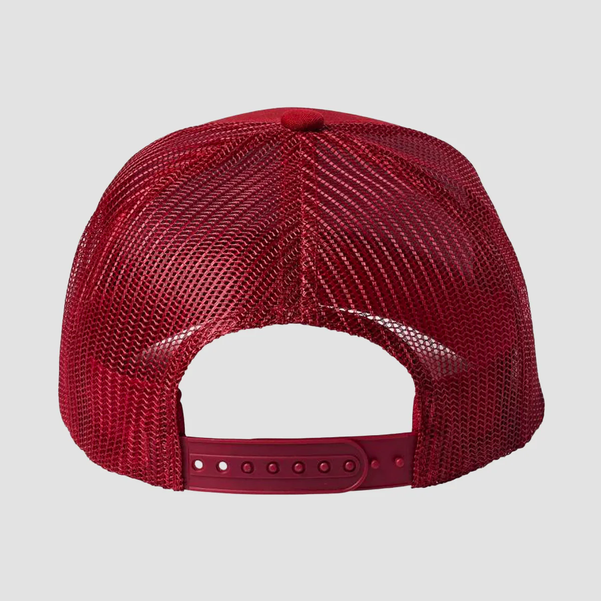 Brixton Alpha Block X NetPlus C MP Trucker Cap Island Berry/Island Berry - Image 2