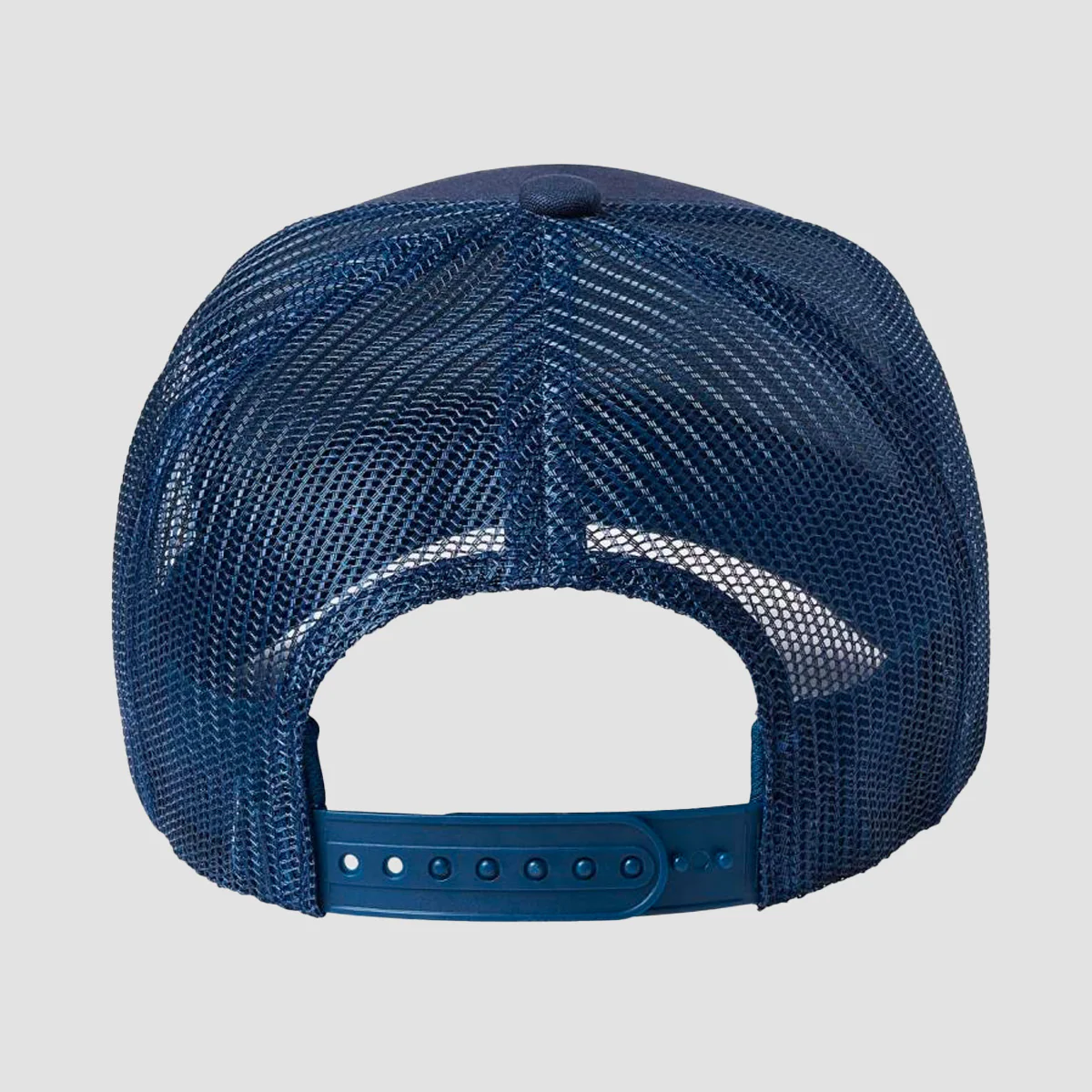 Brixton Alpha Block X NetPlus C MP Trucker Cap Washed Navy/Washed Navy - Image 2