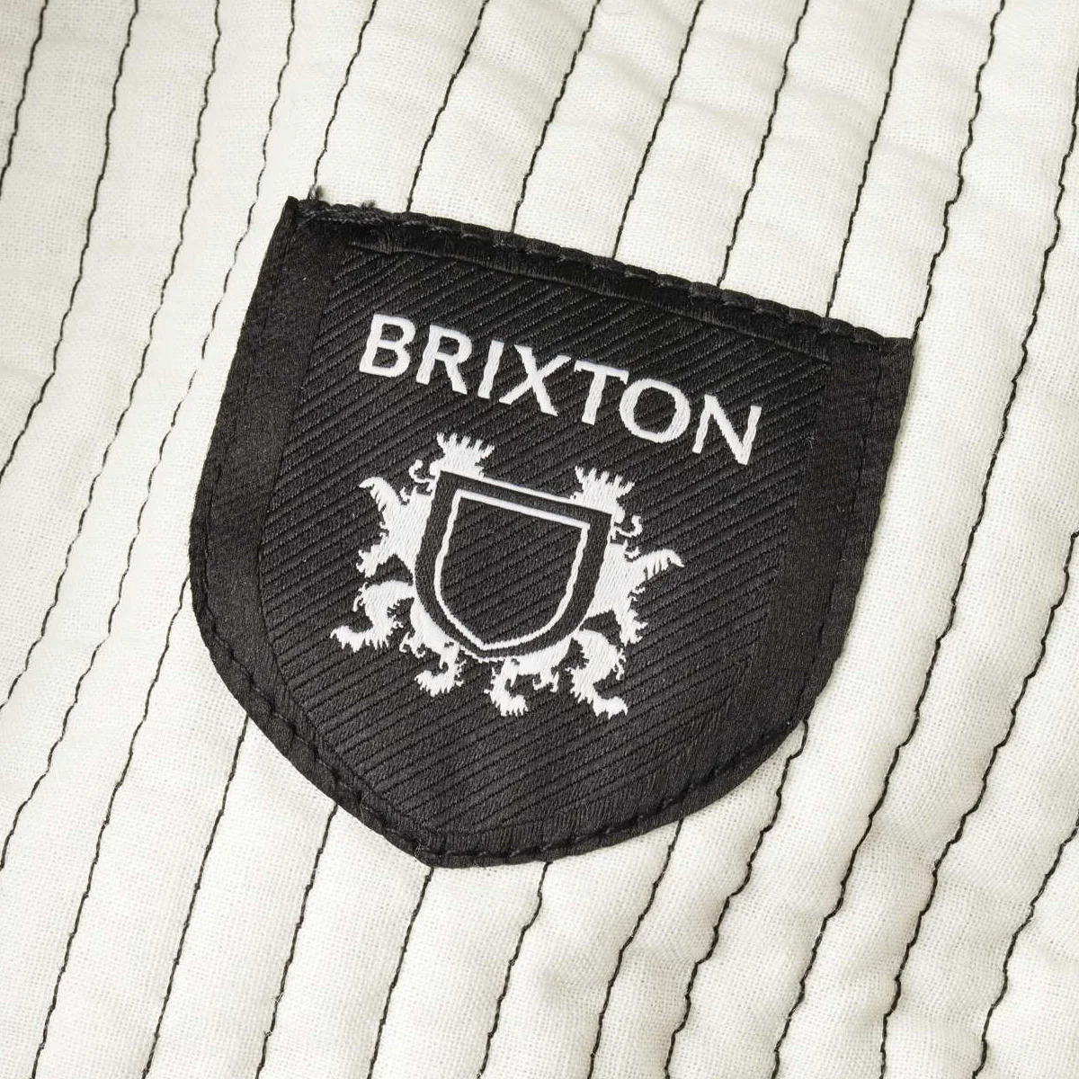 Brixton Brood Newsboy Cap Black - Image 2