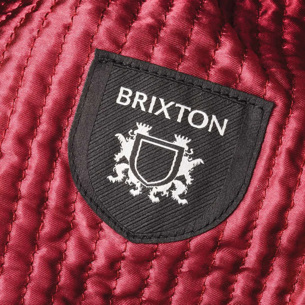 Brixton Brood Newsboy Cap Grey/Black - Image 2