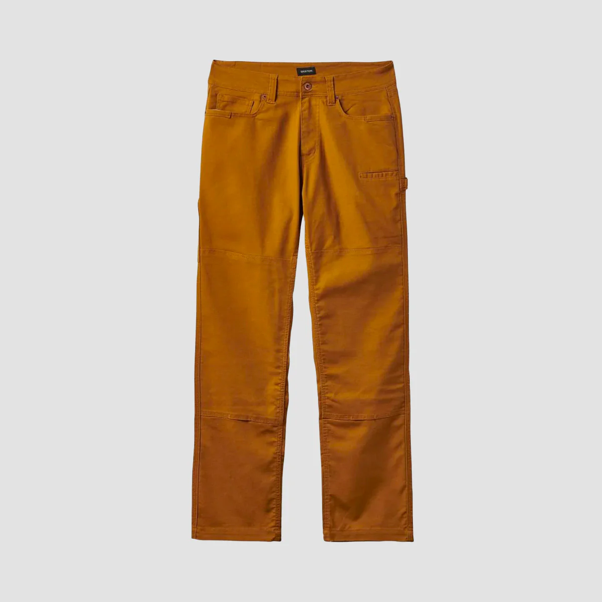 Brixton Builders Carpenter Stretch Pants Golden Brown - Image 3