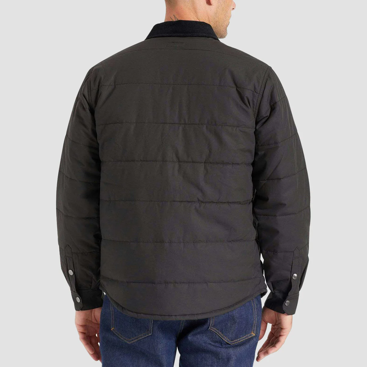 Brixton Cass Jacket Black/Black - Image 2