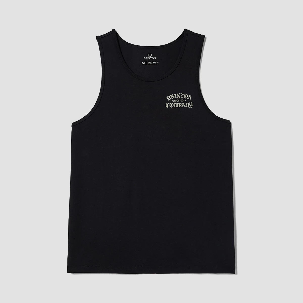 Brixton Chains Tank Top Vest Black - Image 2