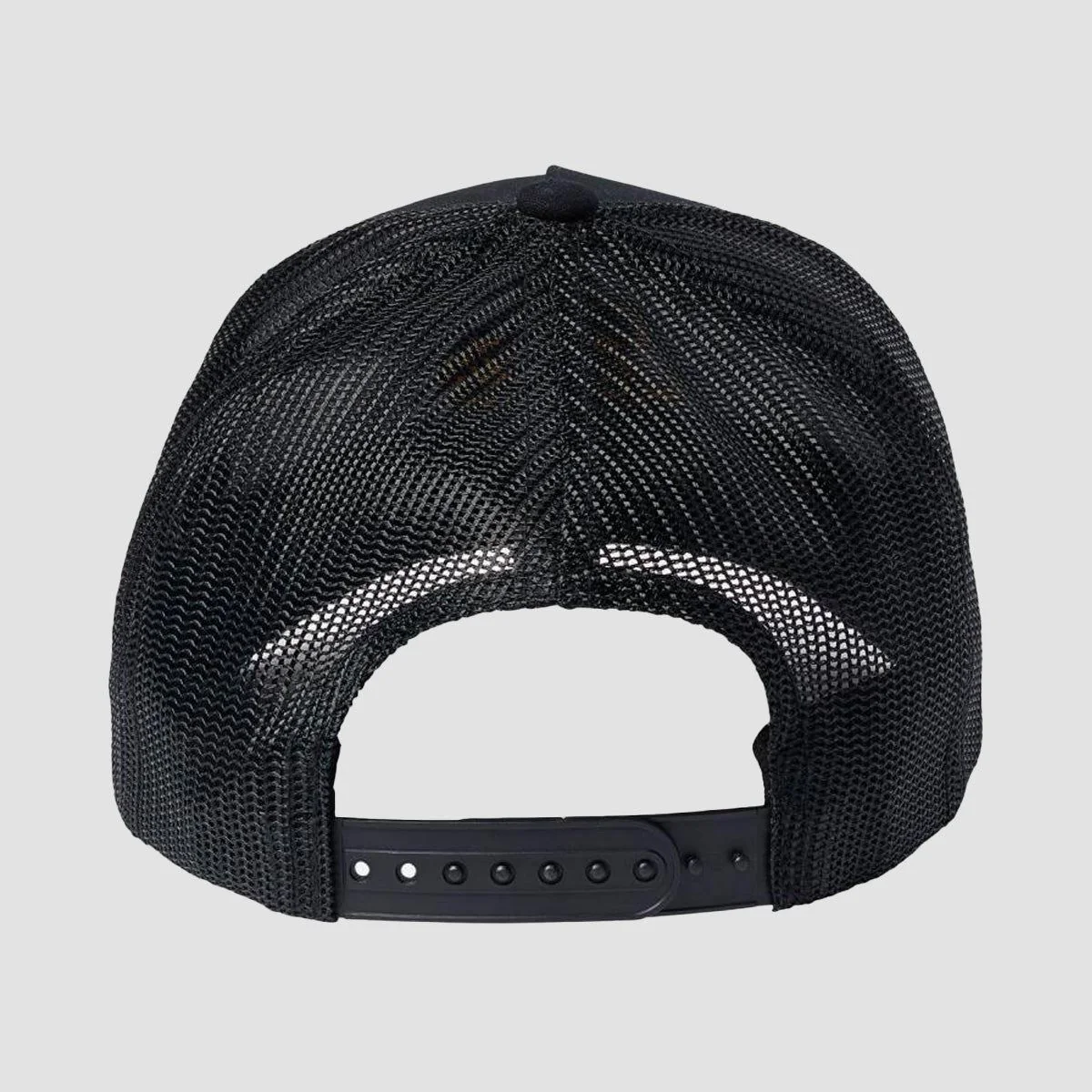 Brixton Earlston X C Netplus MP Trucker Cap Black/Black - Image 2