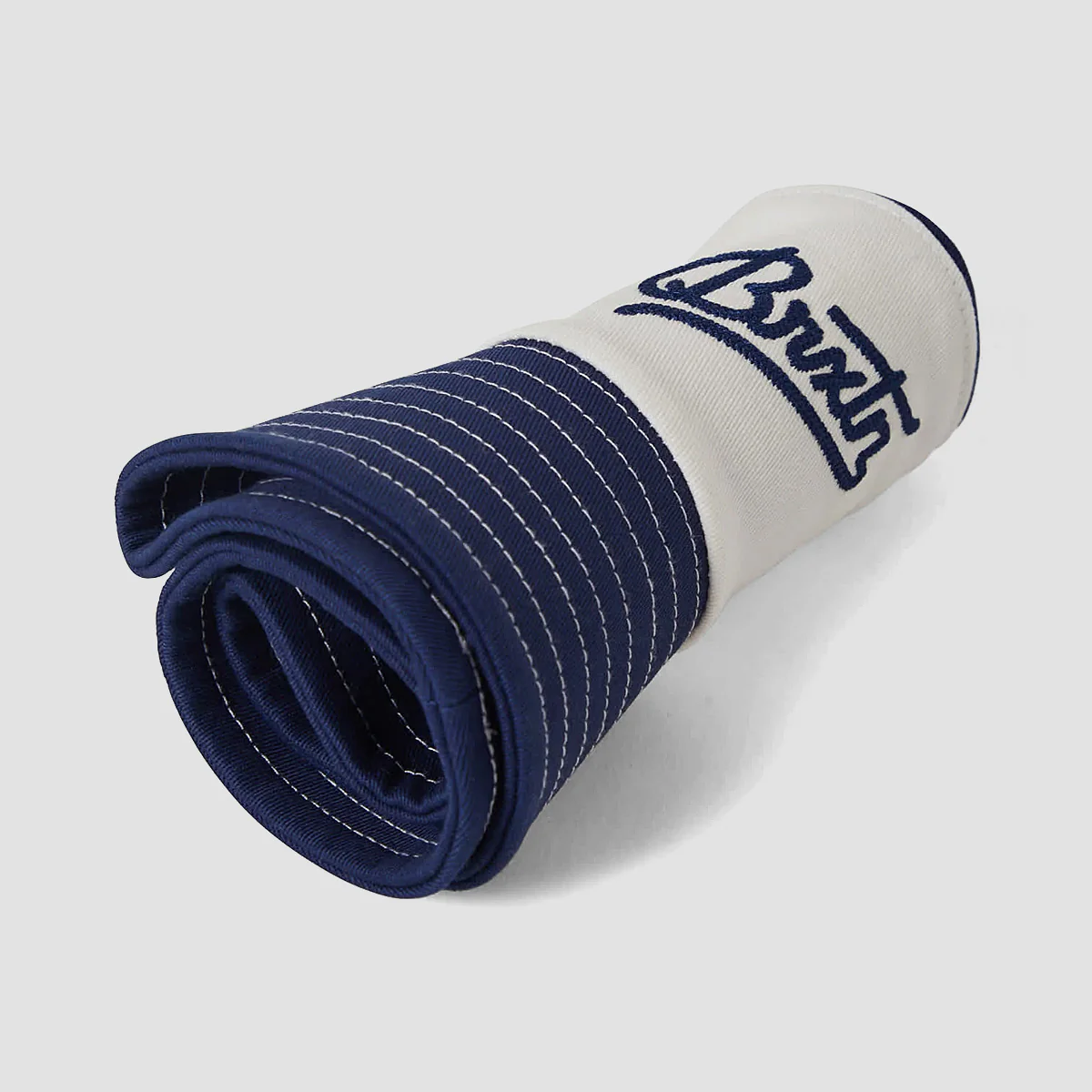 Brixton Eldon Packable Bucket Hat Midnight Blue/Off White - Image 2