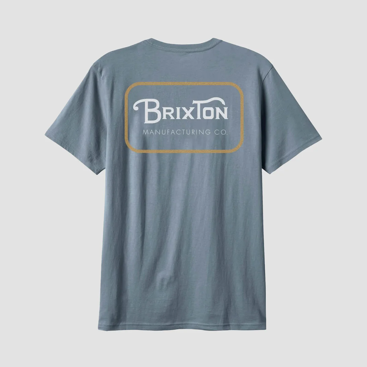 Brixton Grade T-Shirt Basalt/White/Washed Copper