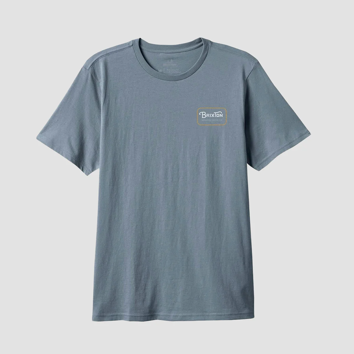 Brixton Grade T-Shirt Basalt/White/Washed Copper - Image 2