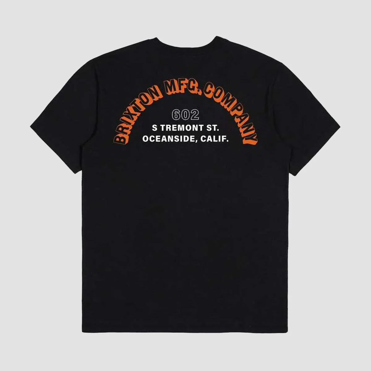 Brixton Haven Tailored Pocket T-Shirt Black - Image 2