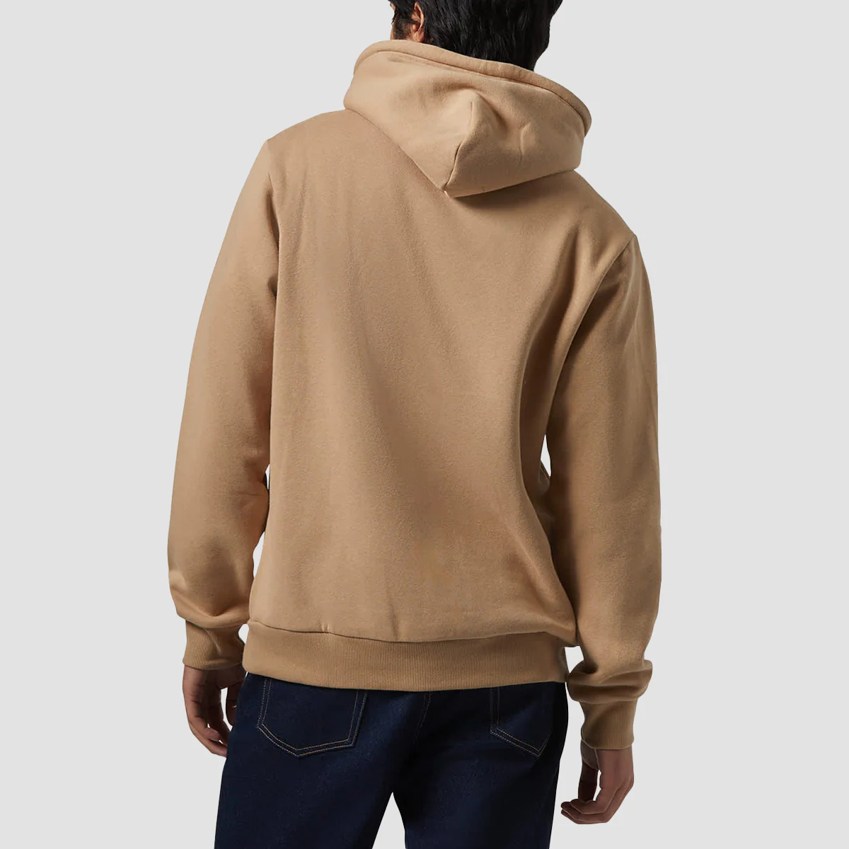 Brixton Keeler Hoodie Sand - Image 2