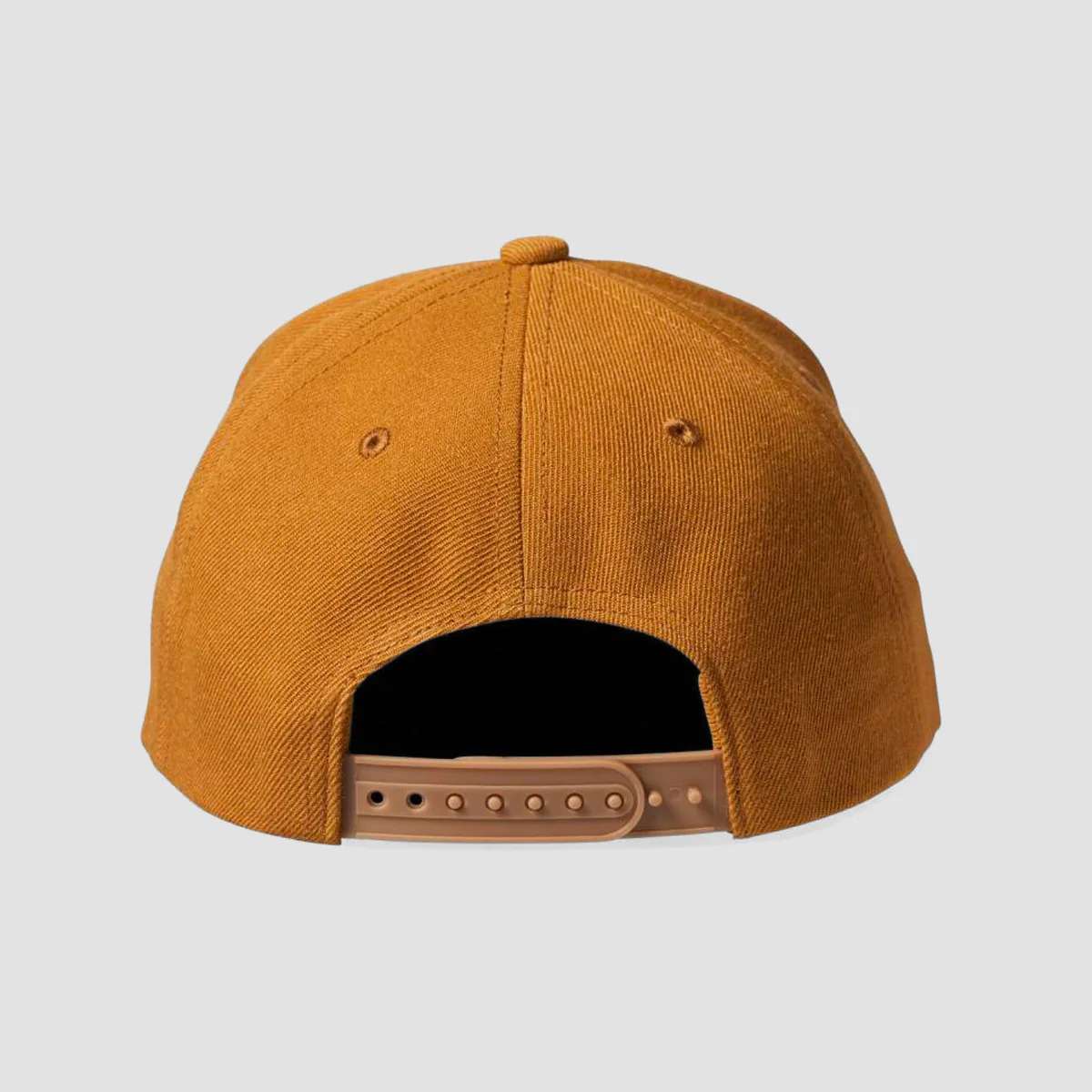 Brixton Linwood C MP Snapback Cap Golden Brown - Image 2
