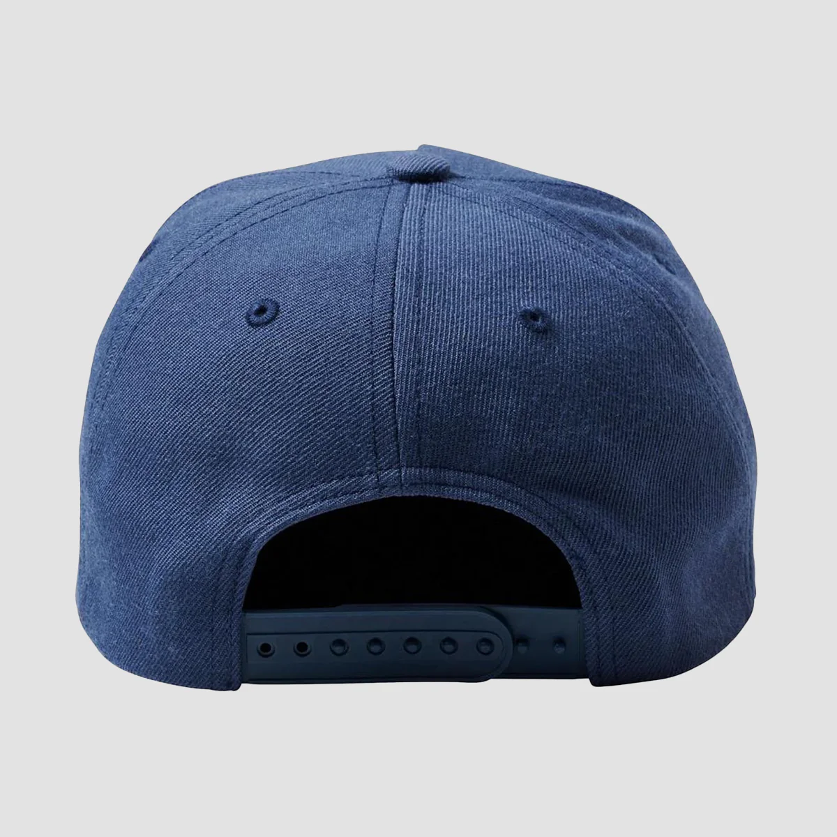 Brixton Linwood C Netplus MP Snapback Cap Flint Stone Blue/Navy/Orange - Image 2