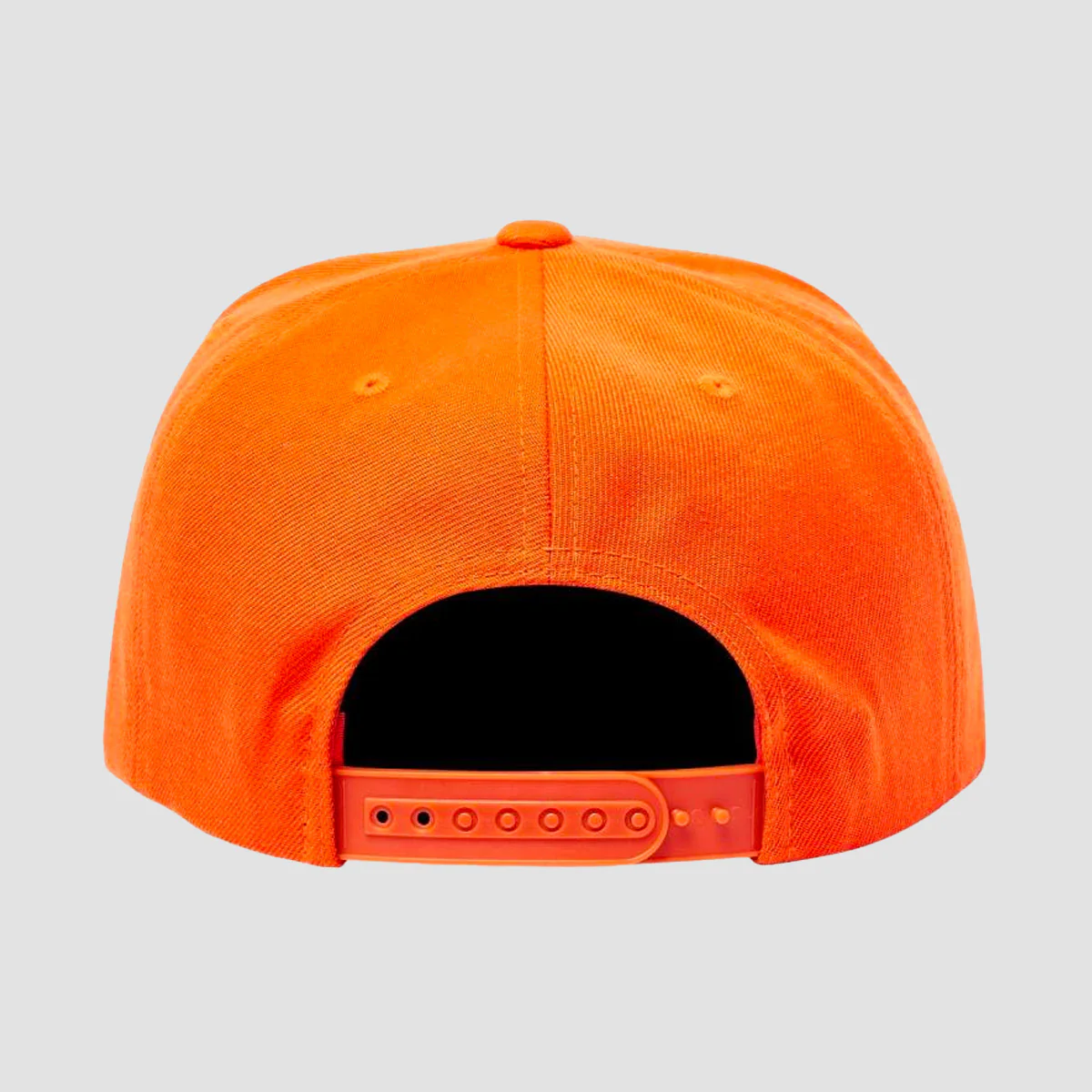 Brixton Oath III Snapback Cap Paradise Orange/Whitecap - Image 2
