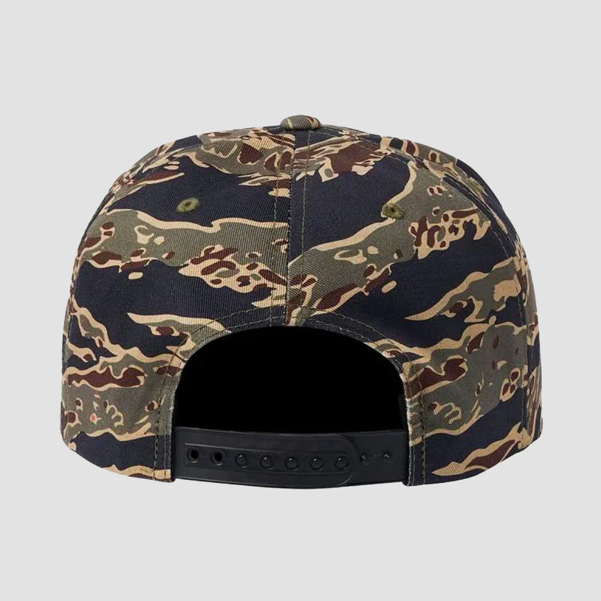 Brixton Oath III Snapback Cap Tiger Camo - Image 2