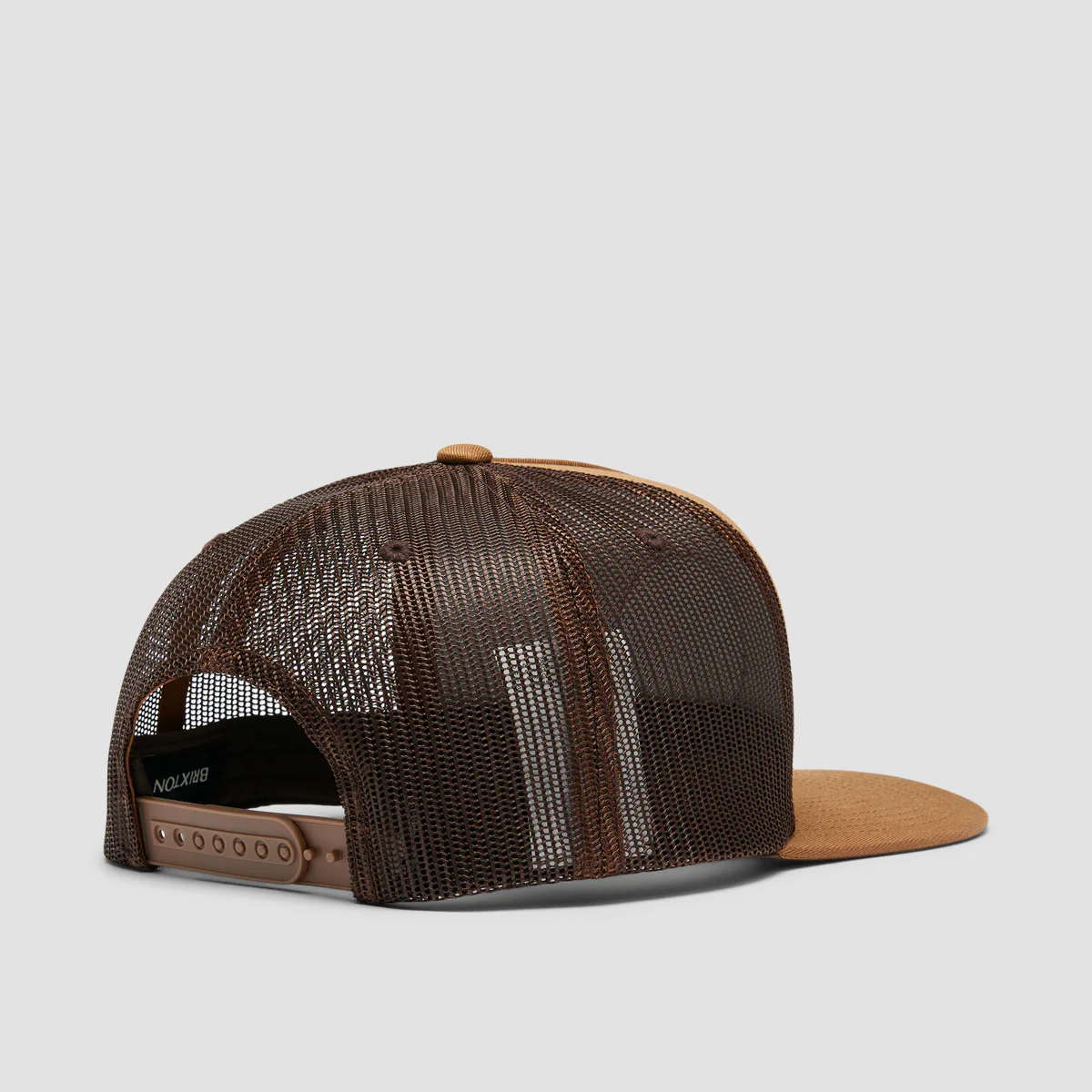 Brixton Oath MP Trucker Cap Light Brown/Sepia - Image 2