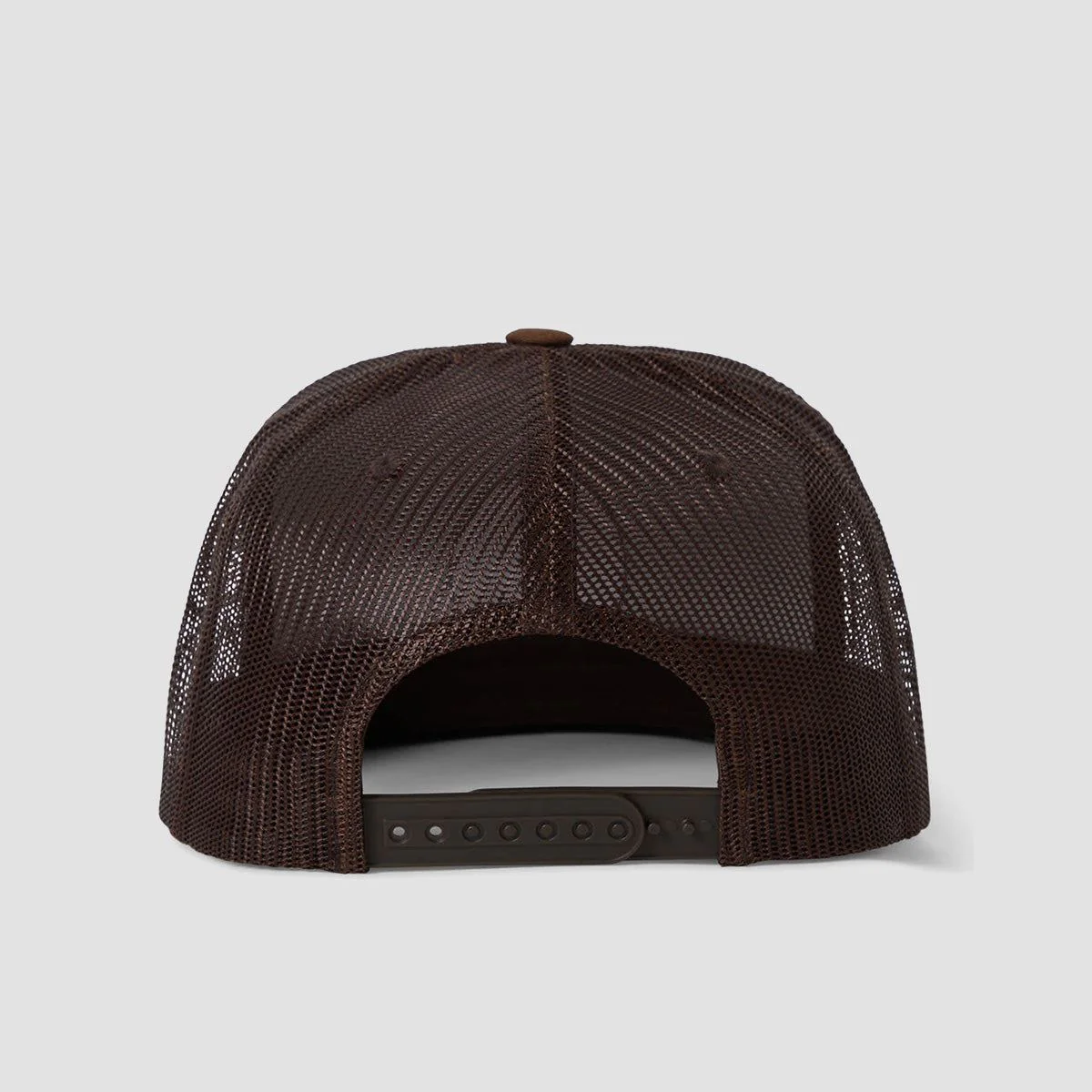 Brixton Oath MP Trucker Cap Pinecone Brown/Pinecone Brown - Image 2