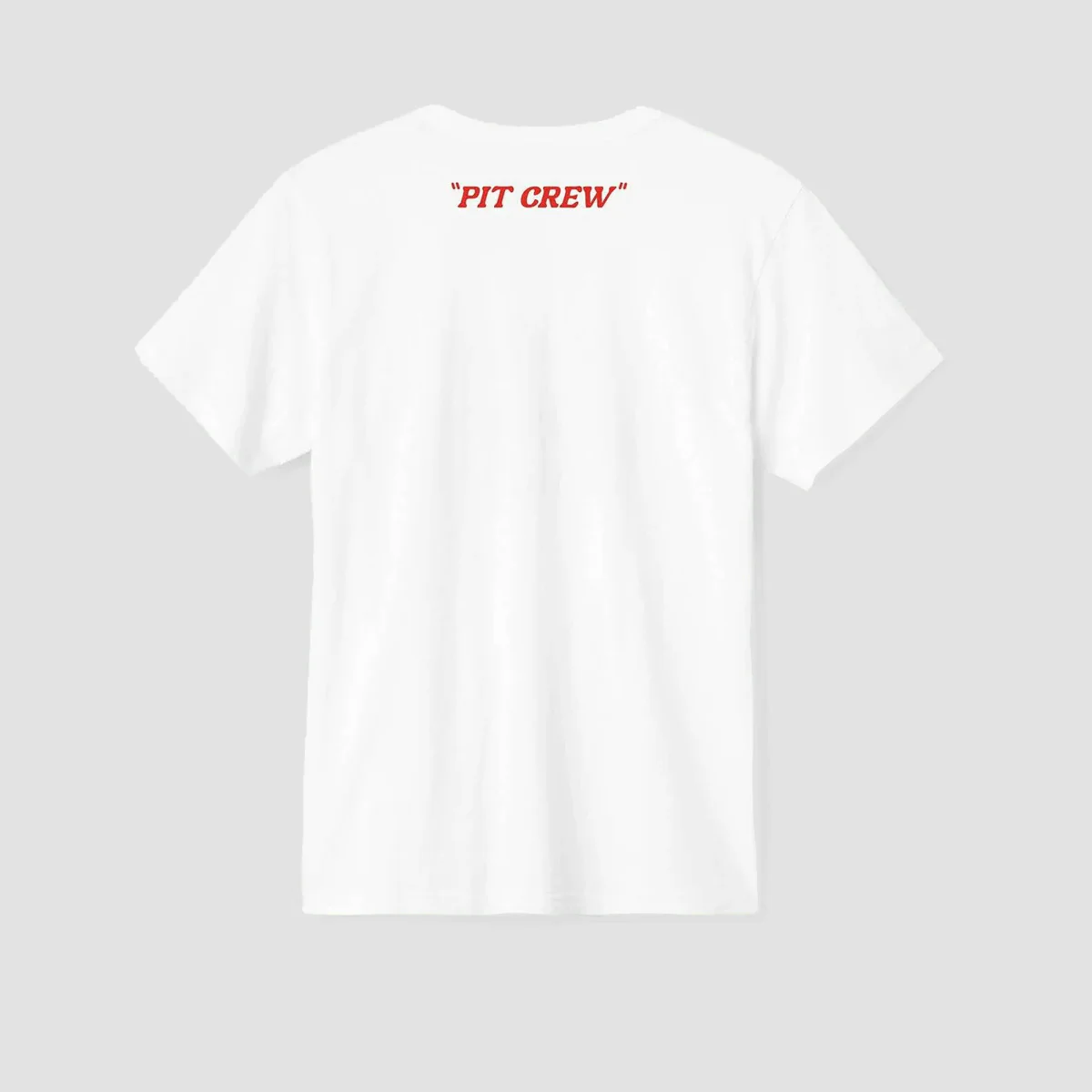 Brixton Outlaw Tailored T-Shirt White - Image 2