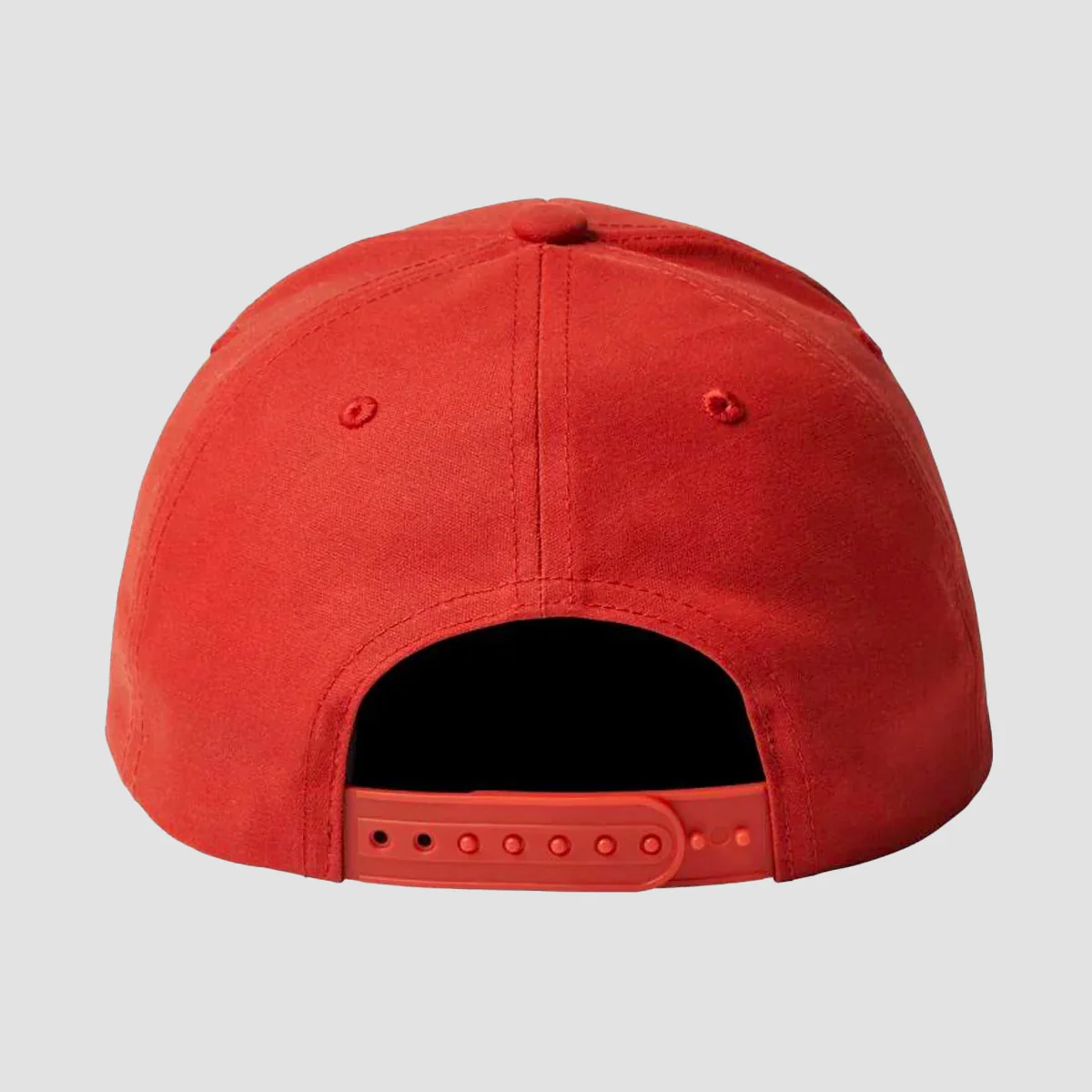 Brixton Palmer Proper X Netplus MP Snapback Cap Burnt Henna - Image 2