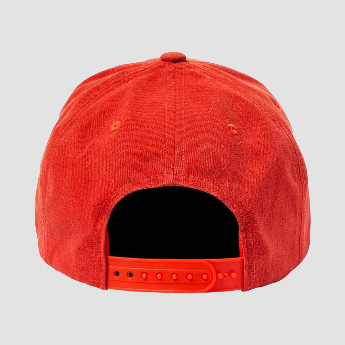 Brixton Palmer Proper X Netplus MP Snapback Cap Paradise Orange - Image 2