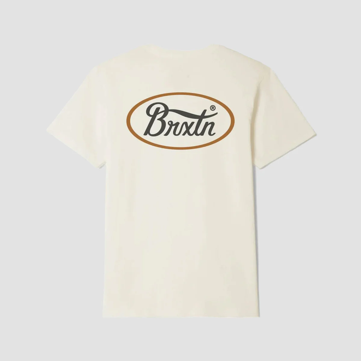 Brixton Parsons T-Shirt Cream/Pumpkin Spice/Washed Black
