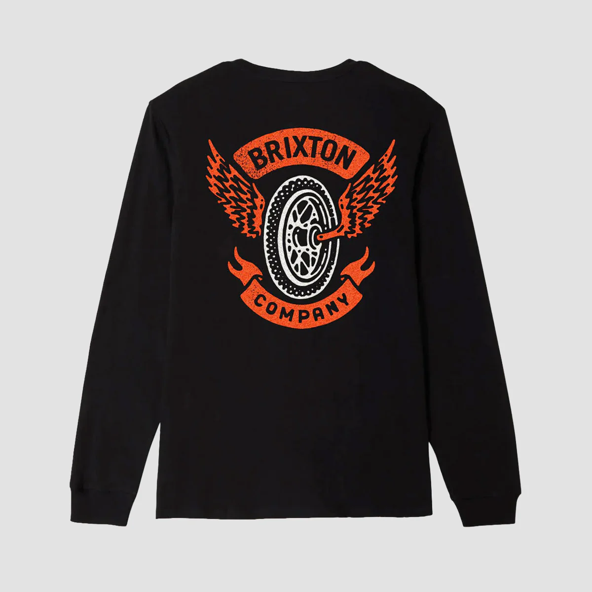 Brixton Payson Longsleeve T-Shirt Black - Image 2