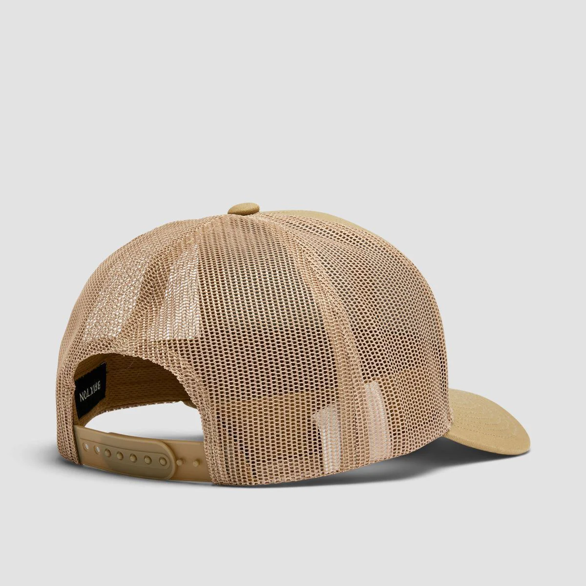 Brixton Regal Netplus MP Trucker Cap Khaki/Khaki - Image 2