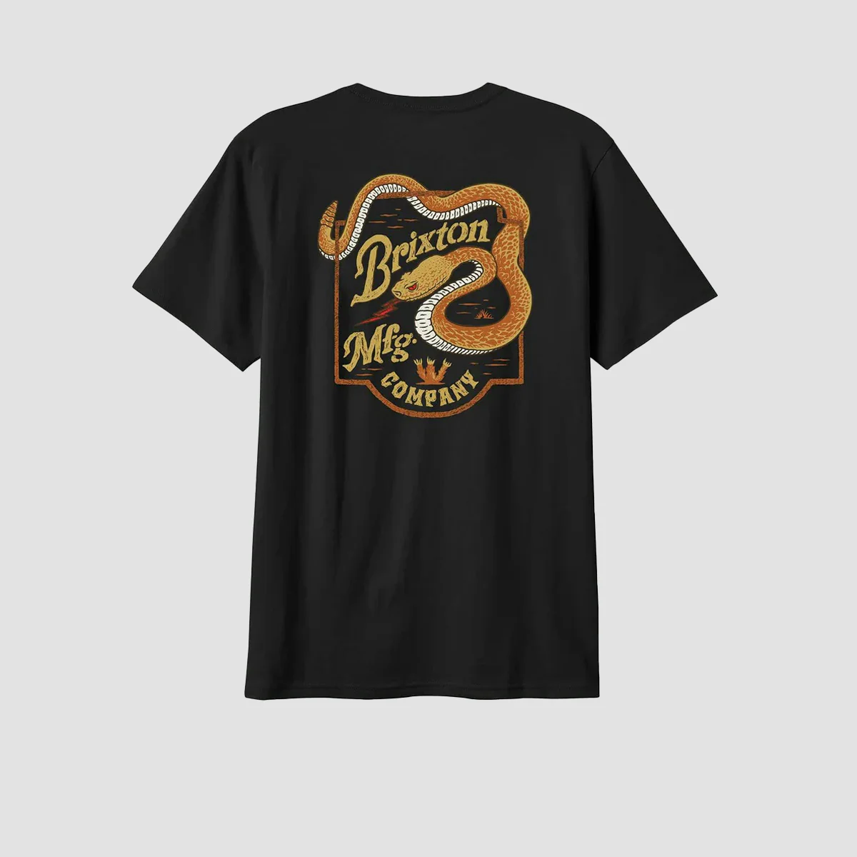 Brixton Rothwell Tailored T-Shirt Black
