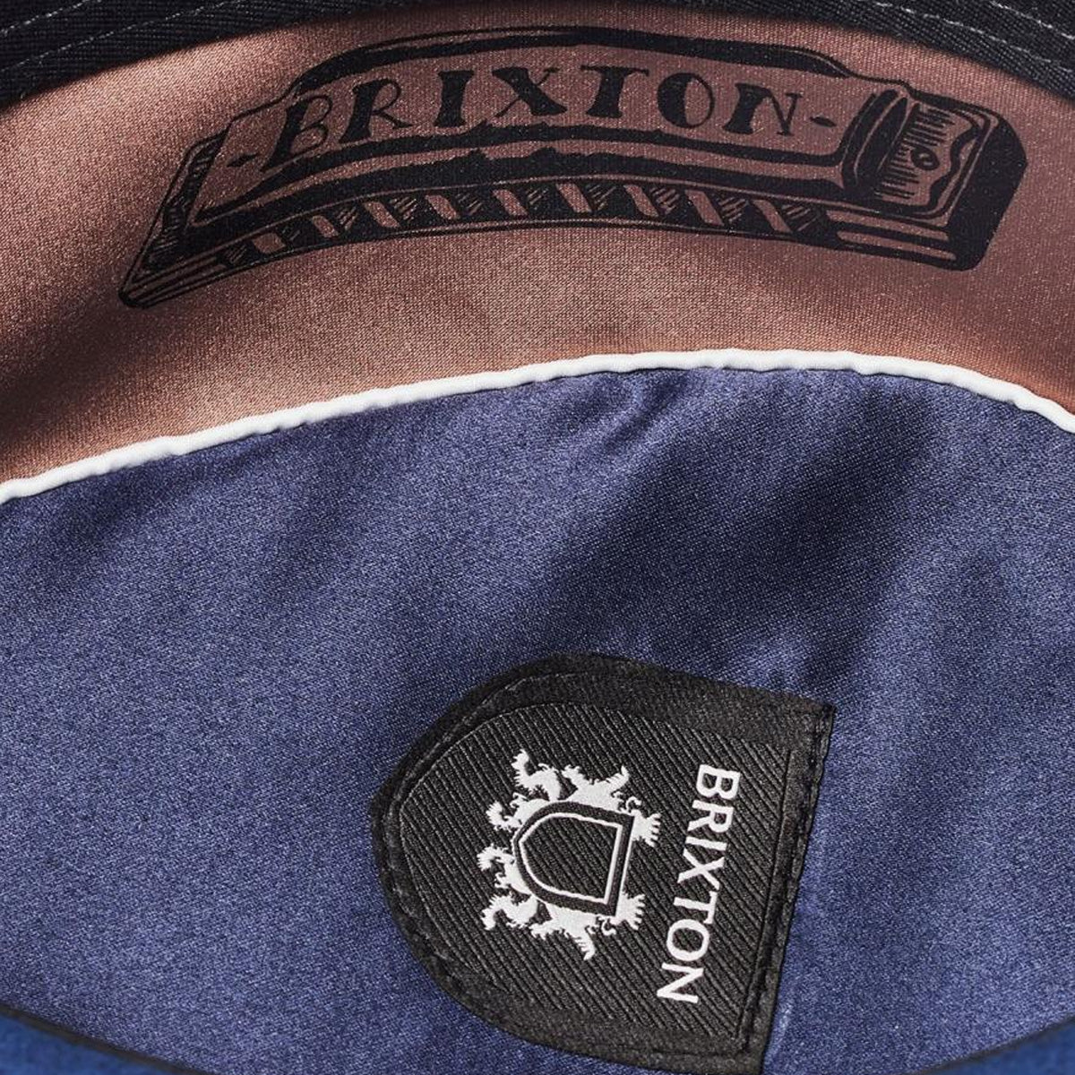 Brixton Stout Pork Pie Hat Moonlit Ocean - Image 2