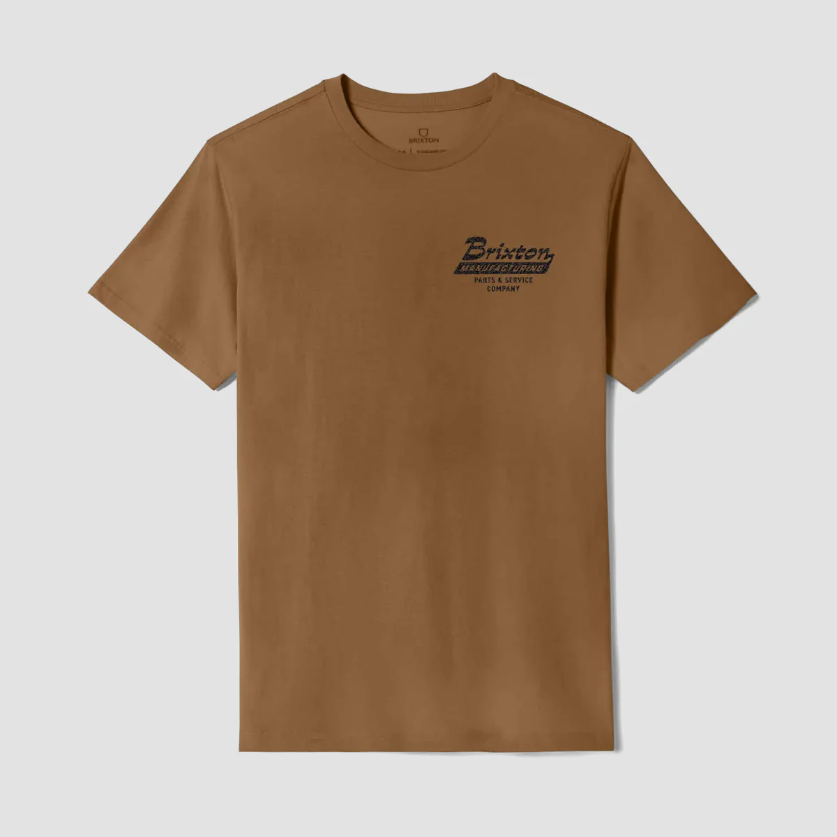 Brixton Township Tailored T-Shirt Washed Copper - Image 2