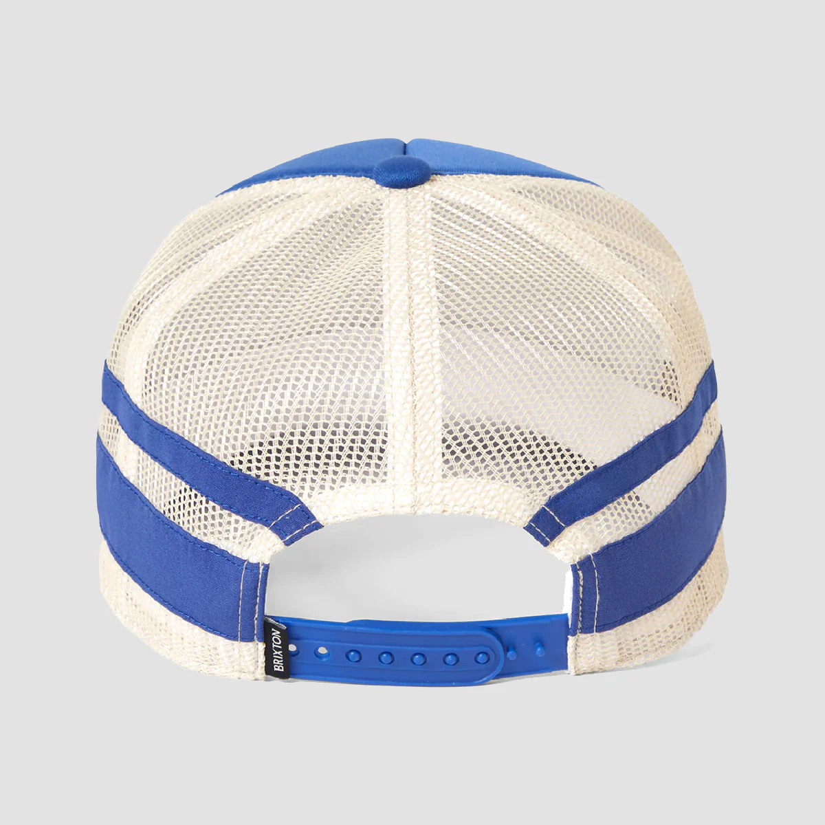 Brixton X Ford Built Tough MP Trucker Cap Ford Blue/Wimbleton White - Image 2