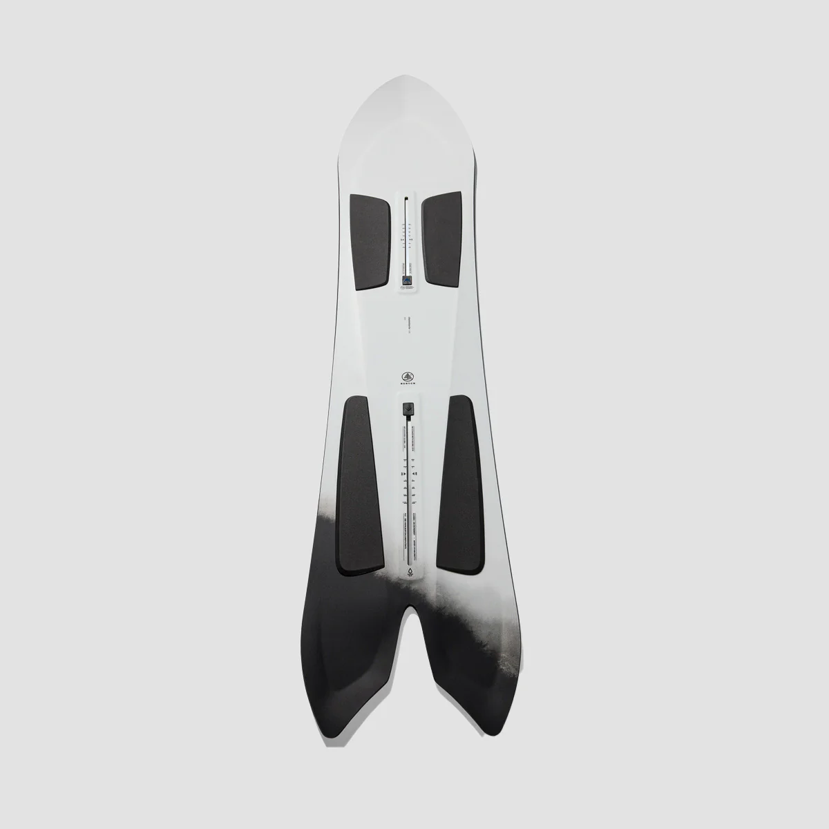 Burton 3D Family Tree Channel Surfer Flat Top Snowboard 162cm - Image 2