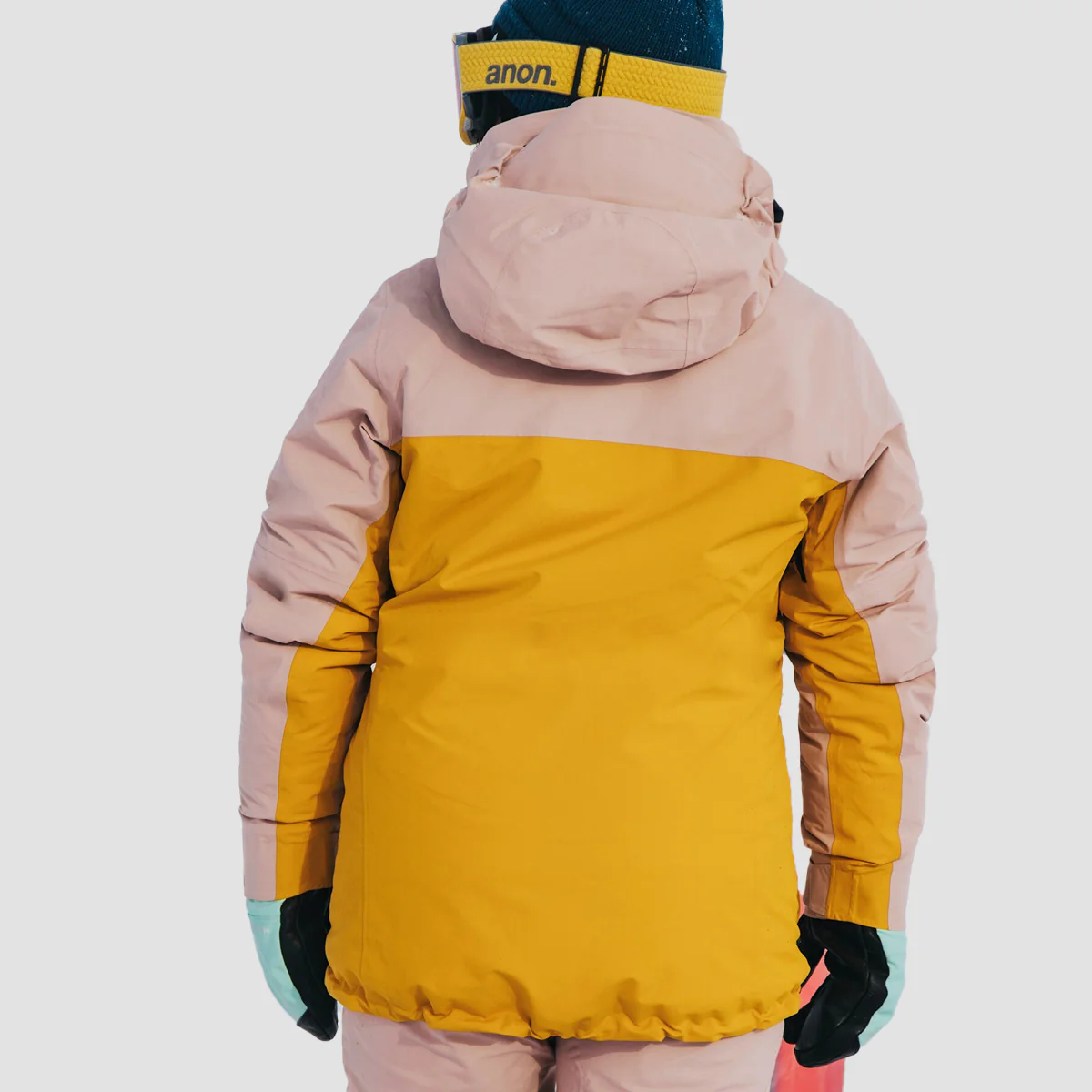 Burton [ak] Embark GORE-TEX 2L Snow Jacket Shadow Pink/Golden Rod - Womens - Image 2