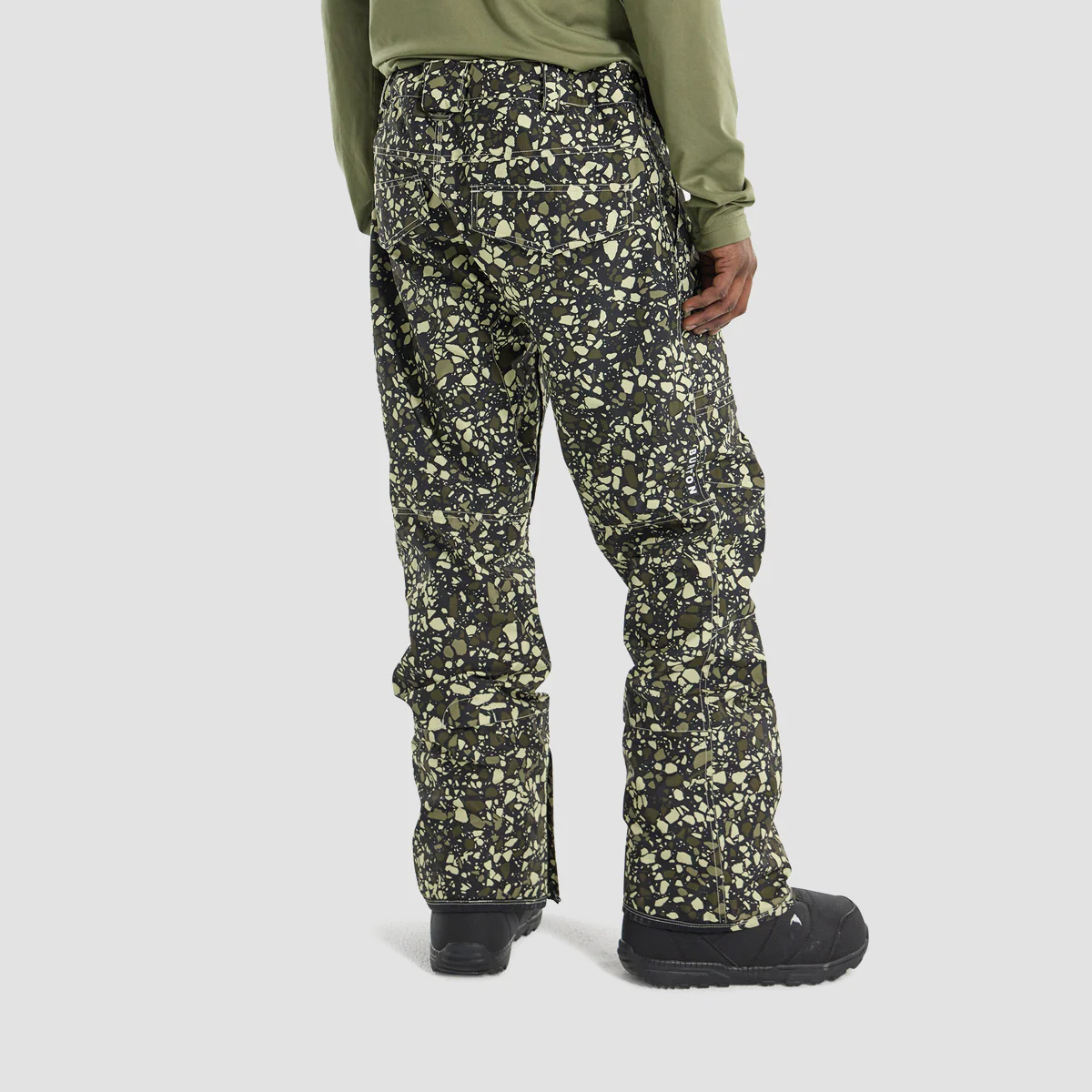 Burton Ballast Gore‑Tex 2L Snow Pants Sediment - Image 2