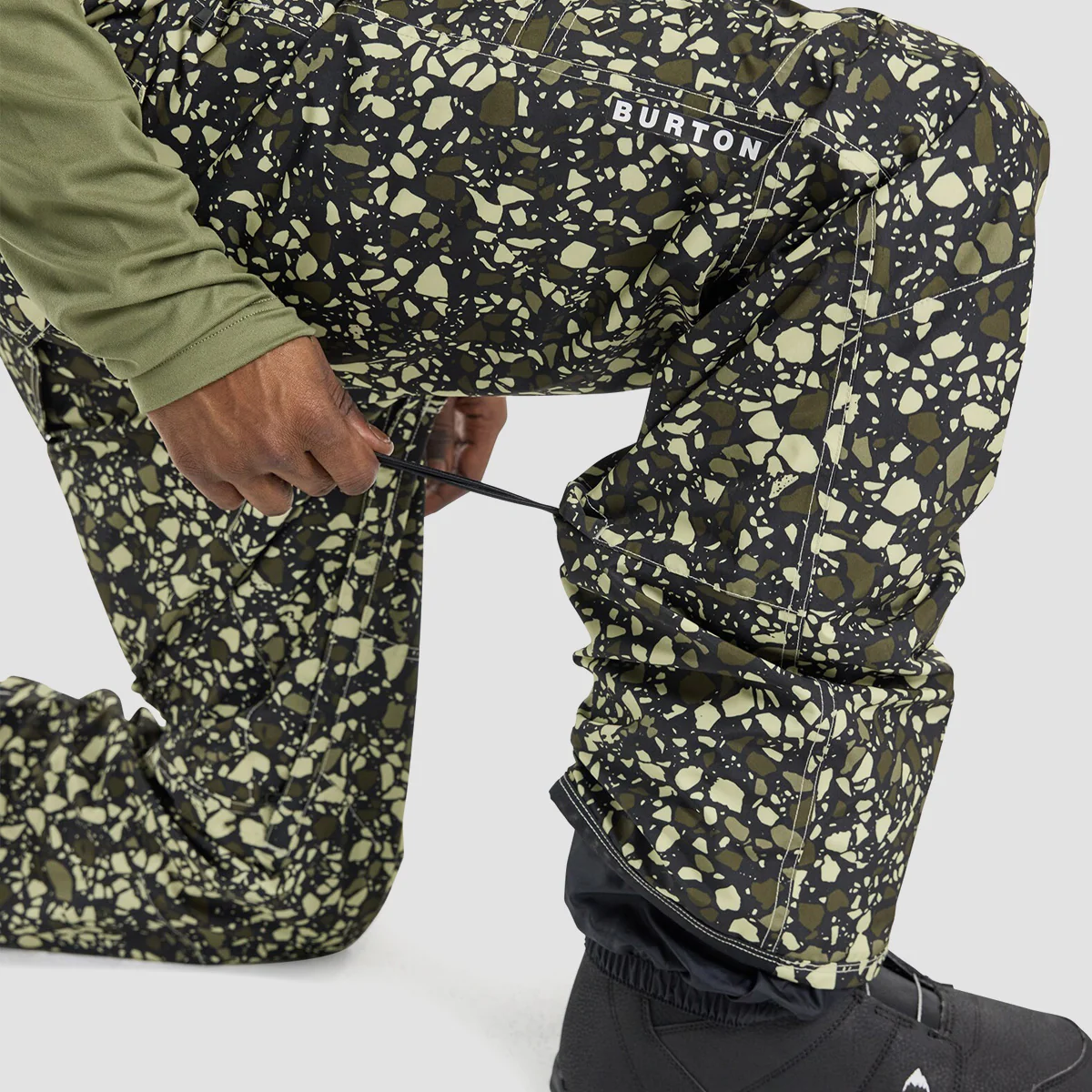 Burton Ballast Gore‑Tex 2L Snow Pants Sediment - Image 4
