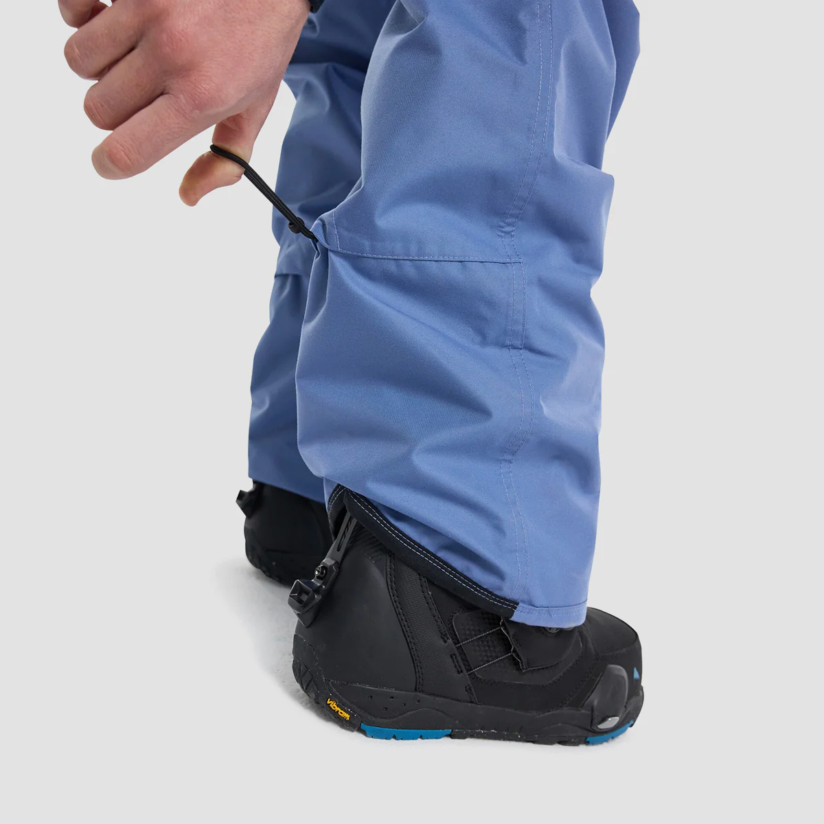 Burton Cargo 2L Regular Fit Snow Pants Slate Blue - Image 4