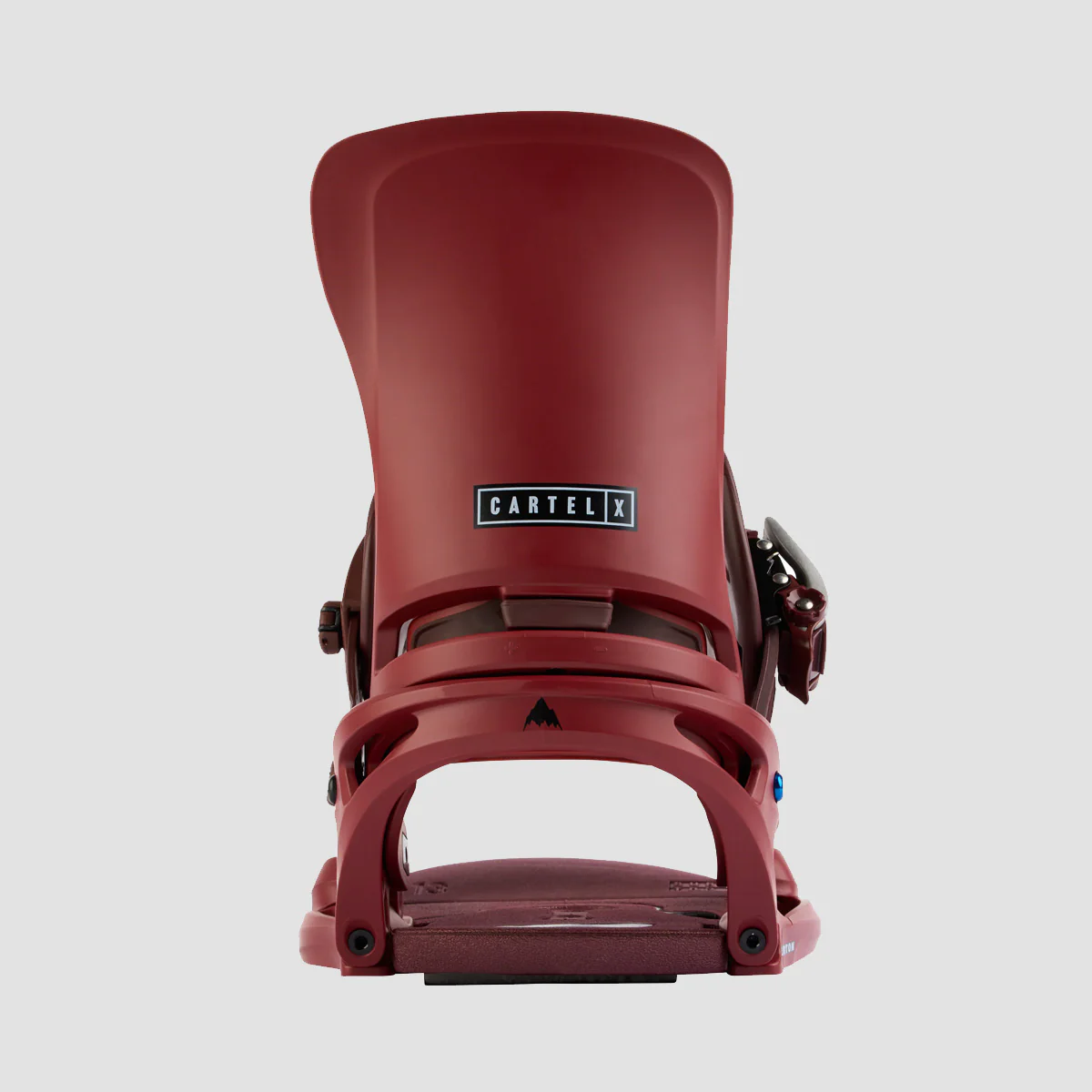 Burton Cartel X EST Snowboard Bindings Sun Dried Tomato - Image 3