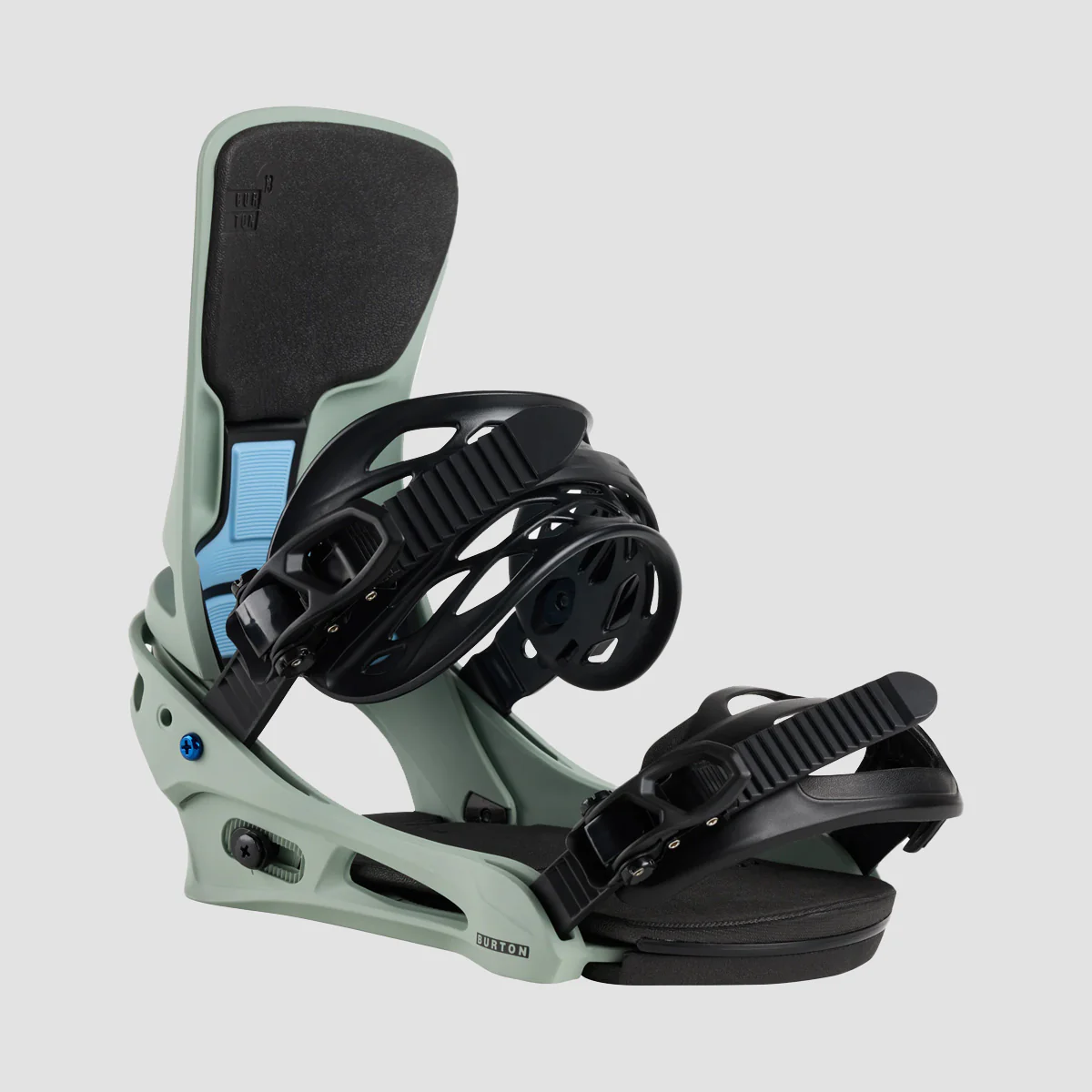 Burton Cartel X Re:Flex Snowboard Bindings Petrol Green - Image 2