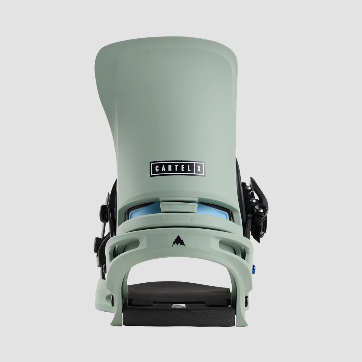 Burton Cartel X Re:Flex Snowboard Bindings Petrol Green - Image 3