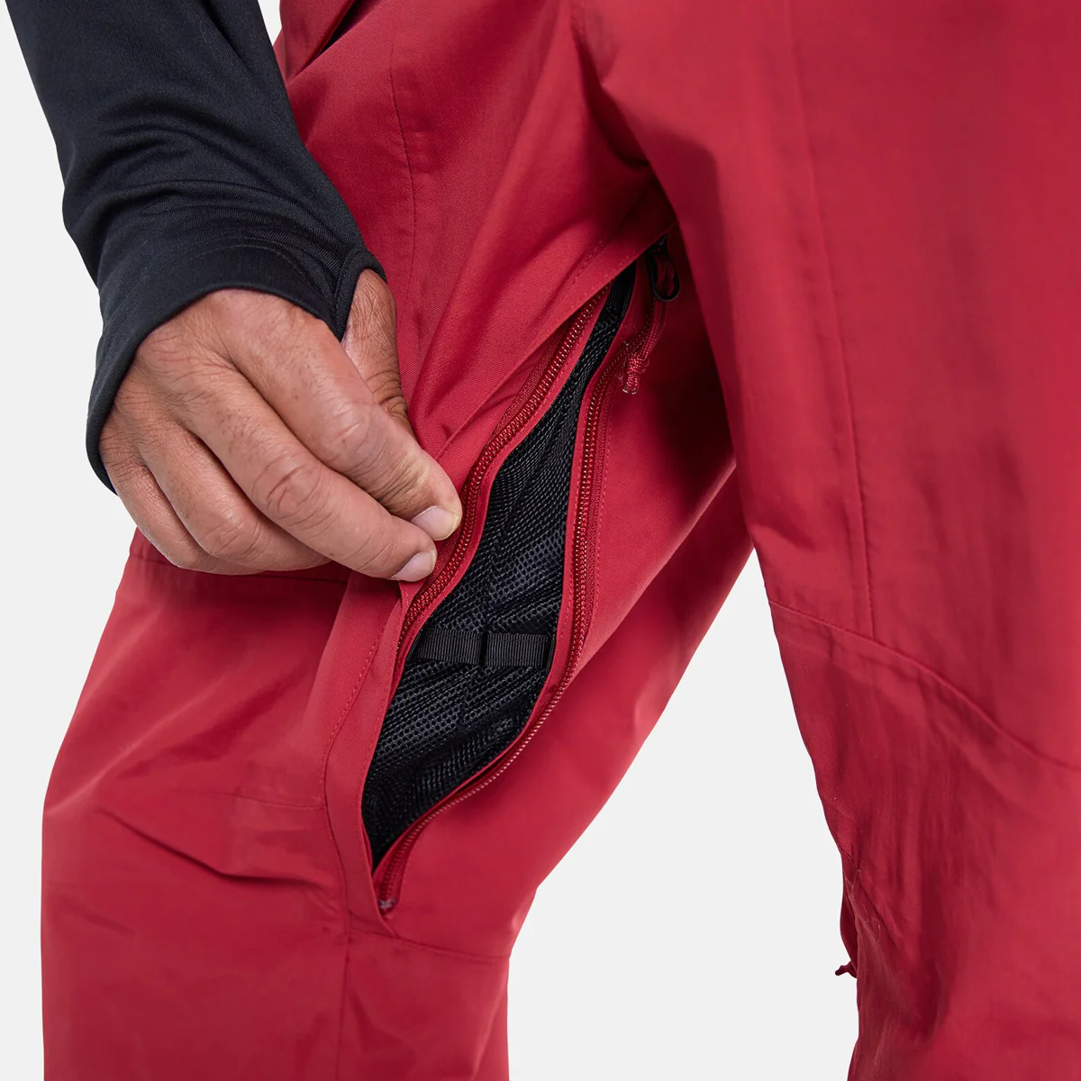 Burton Covert 2.0 2L Insulated Snow Pants Deep Red - Image 3