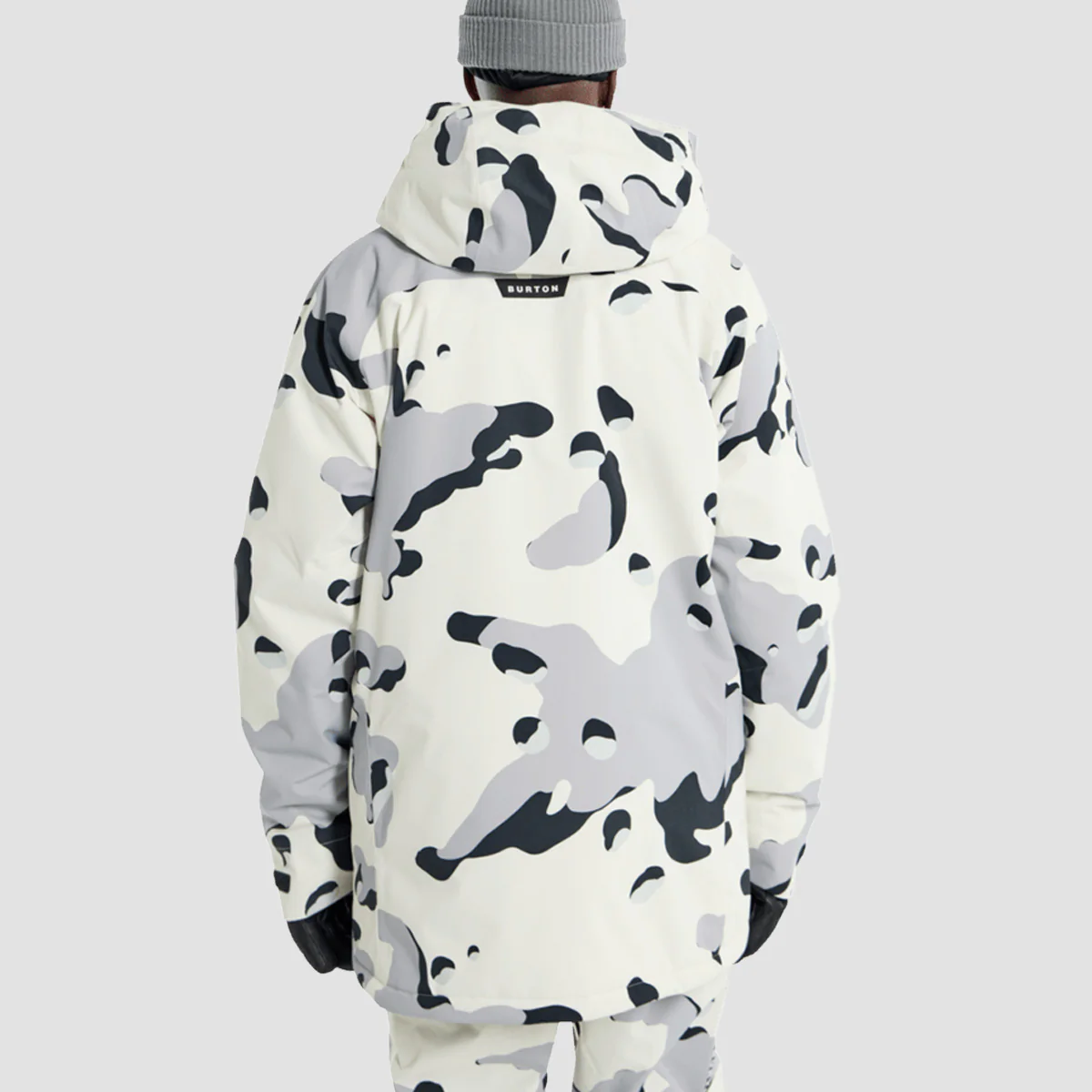 Burton Covert 2.0 2L Snow Jacket Stout White Cookie Camo - Image 2