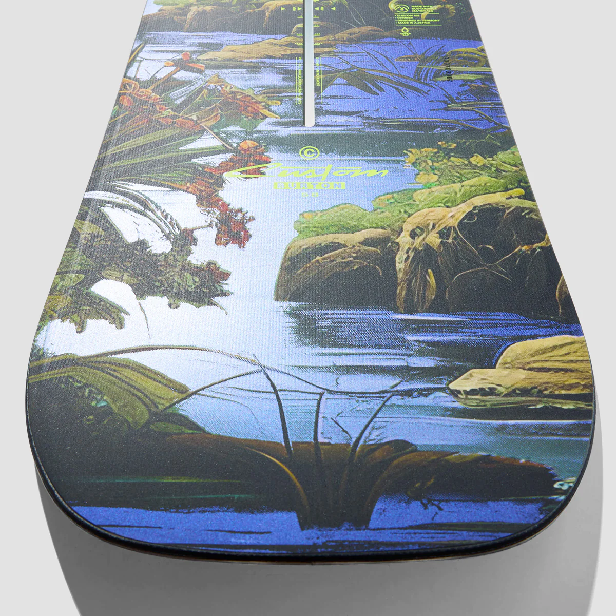 Burton Custom Camber Snowboard Jungle 156cm - Image 3