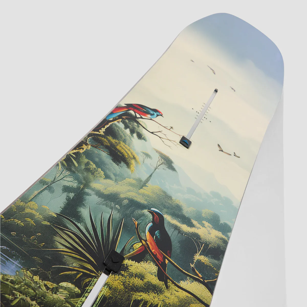 Burton Custom Camber Snowboard Jungle 156cm - Image 4