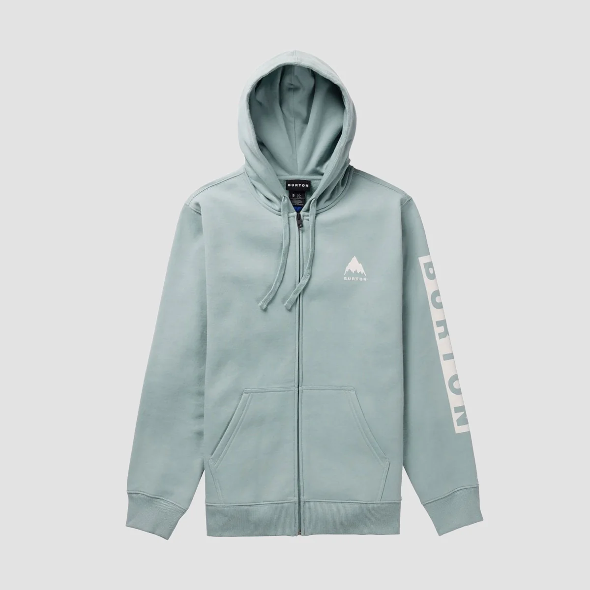 Burton Elite Full-Zip Hoodie Petrol Green