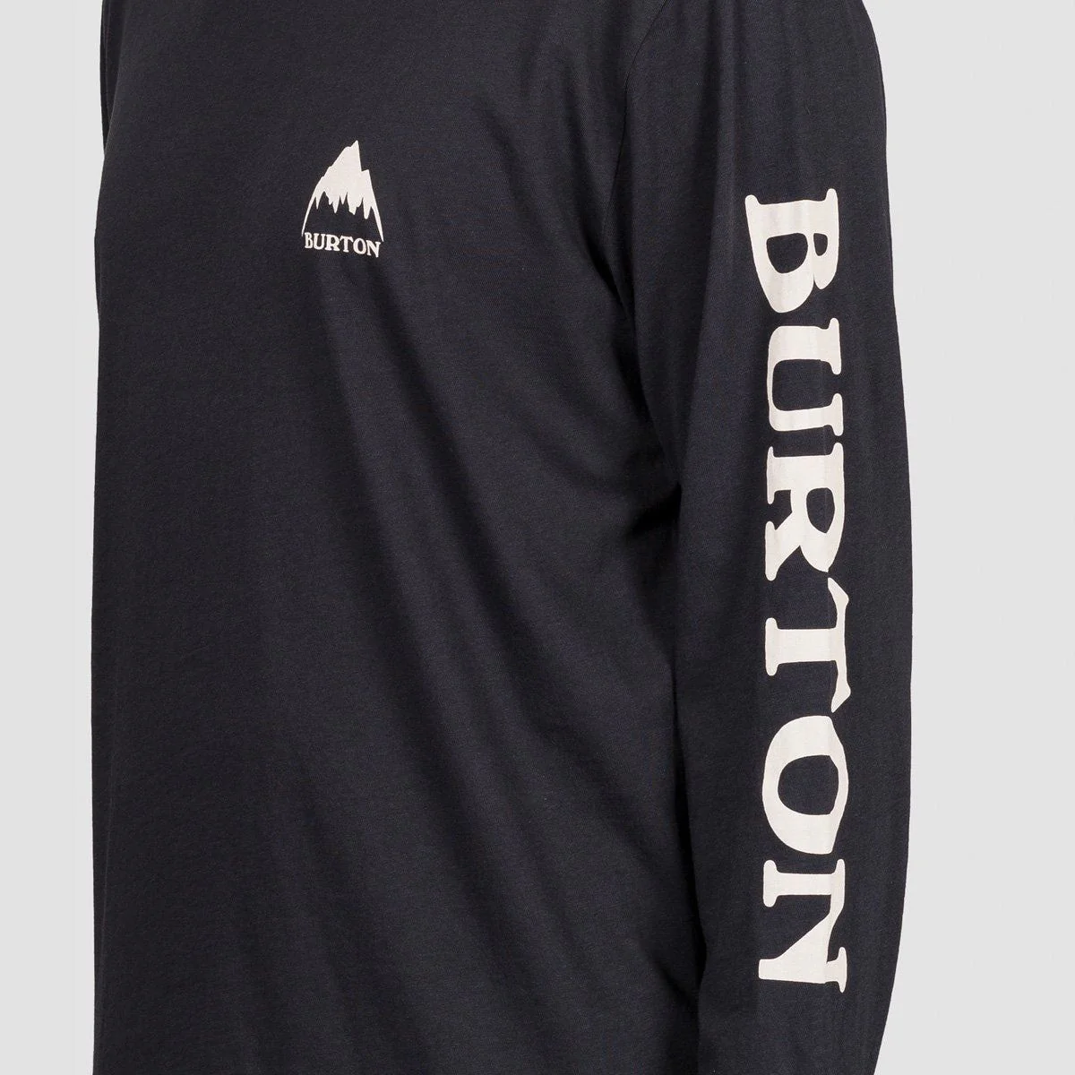 Burton Elite Organic Long Sleeve T-Shirt True Black - Image 2