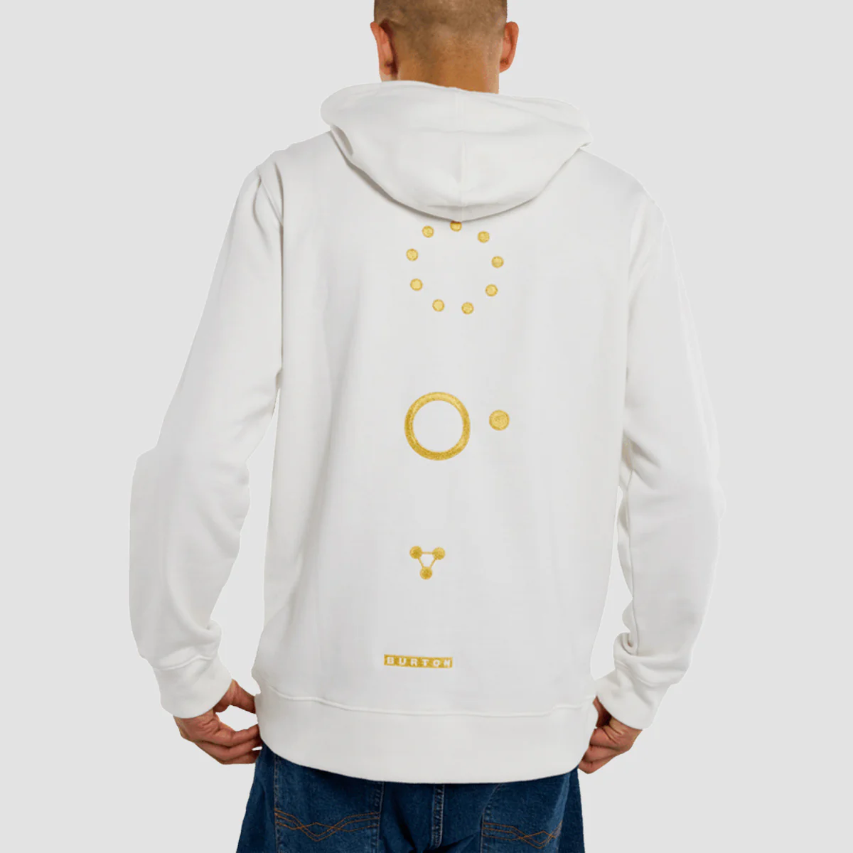 Burton Family Tree 24 Pullover Hoodie Stout White - Image 2